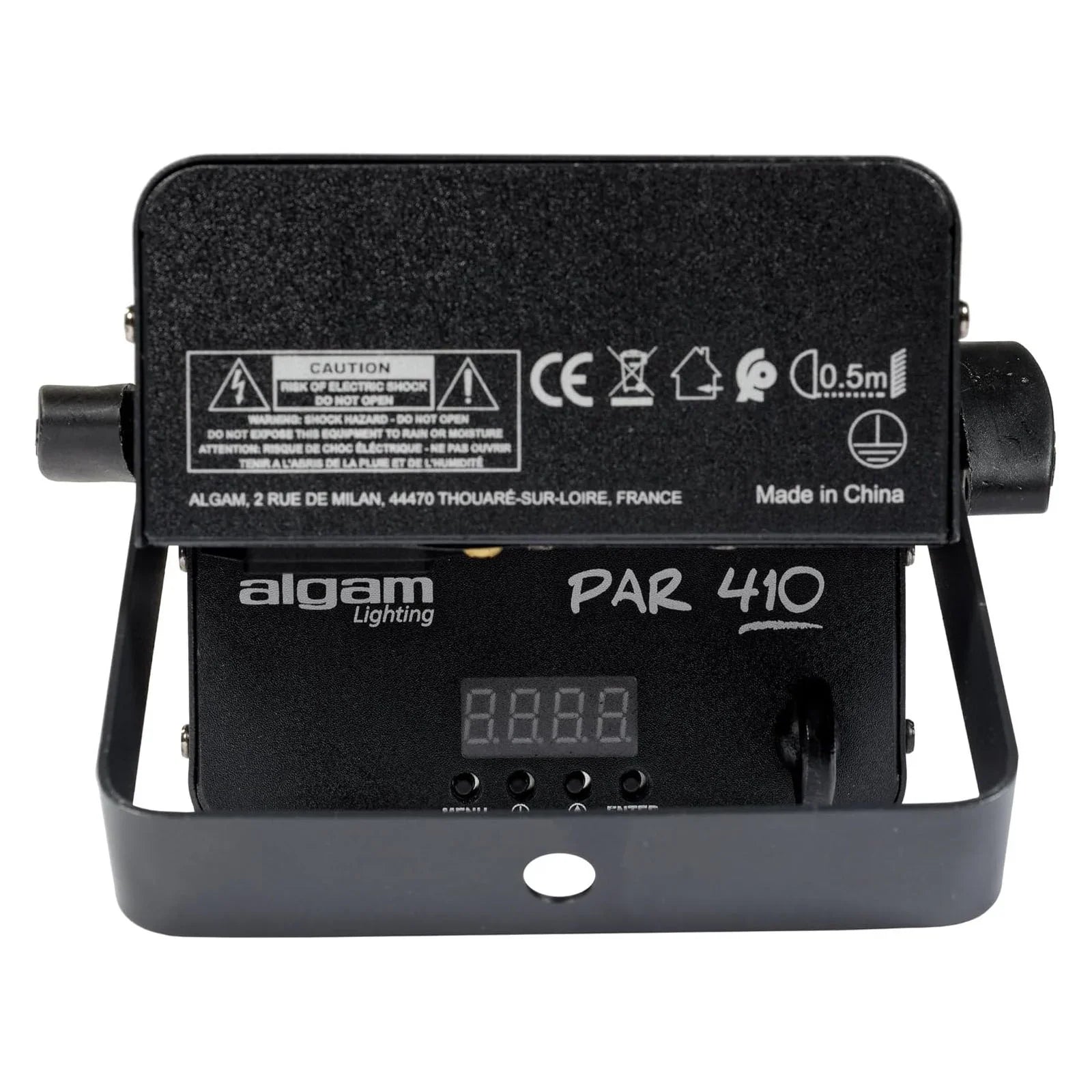 4 x Algam Lighting PAR-410-QUAD 4 x 10W RGBW LED Par Can With Carry Bag