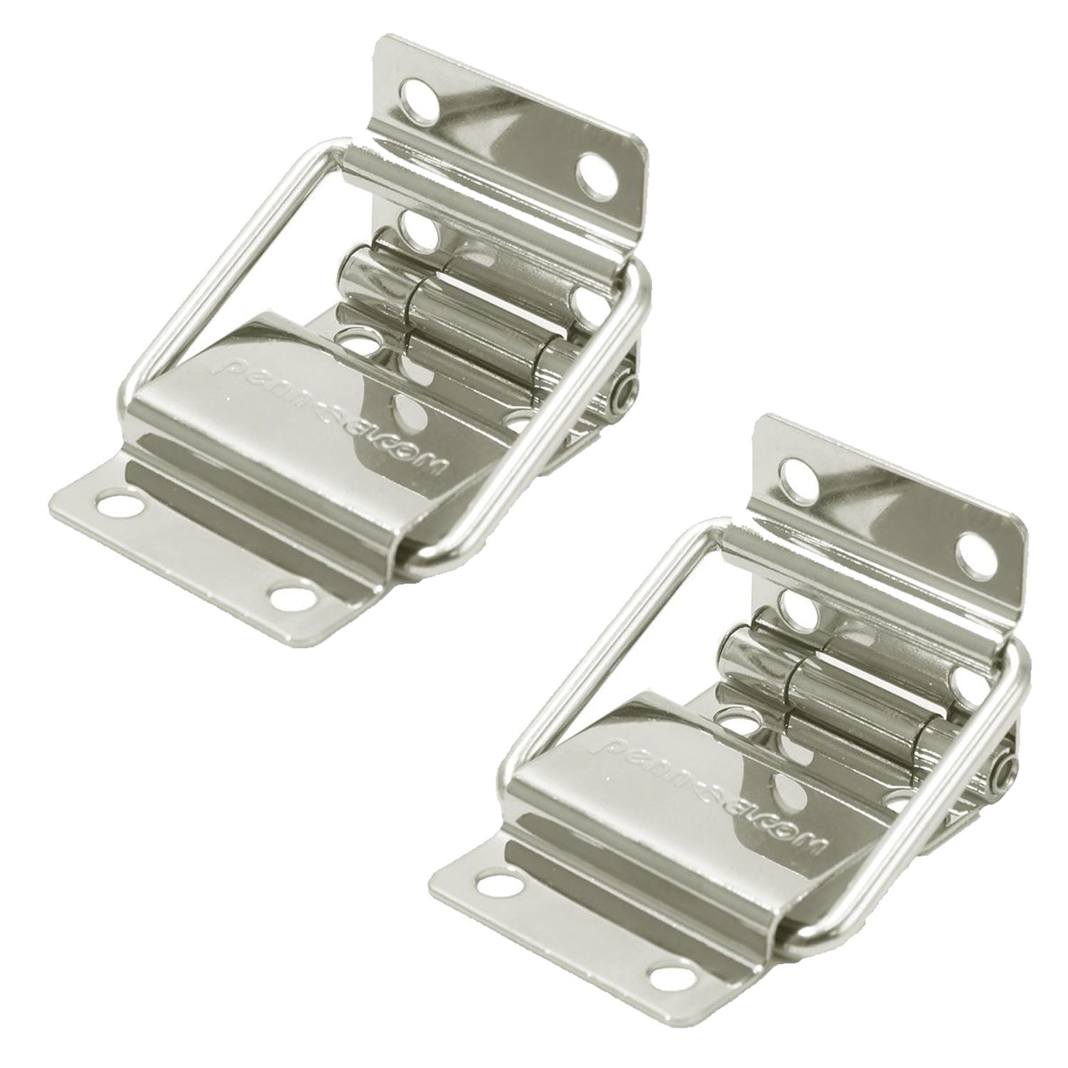 2 x Penn Elcom P1980N Medium Nickel Strut Hinge