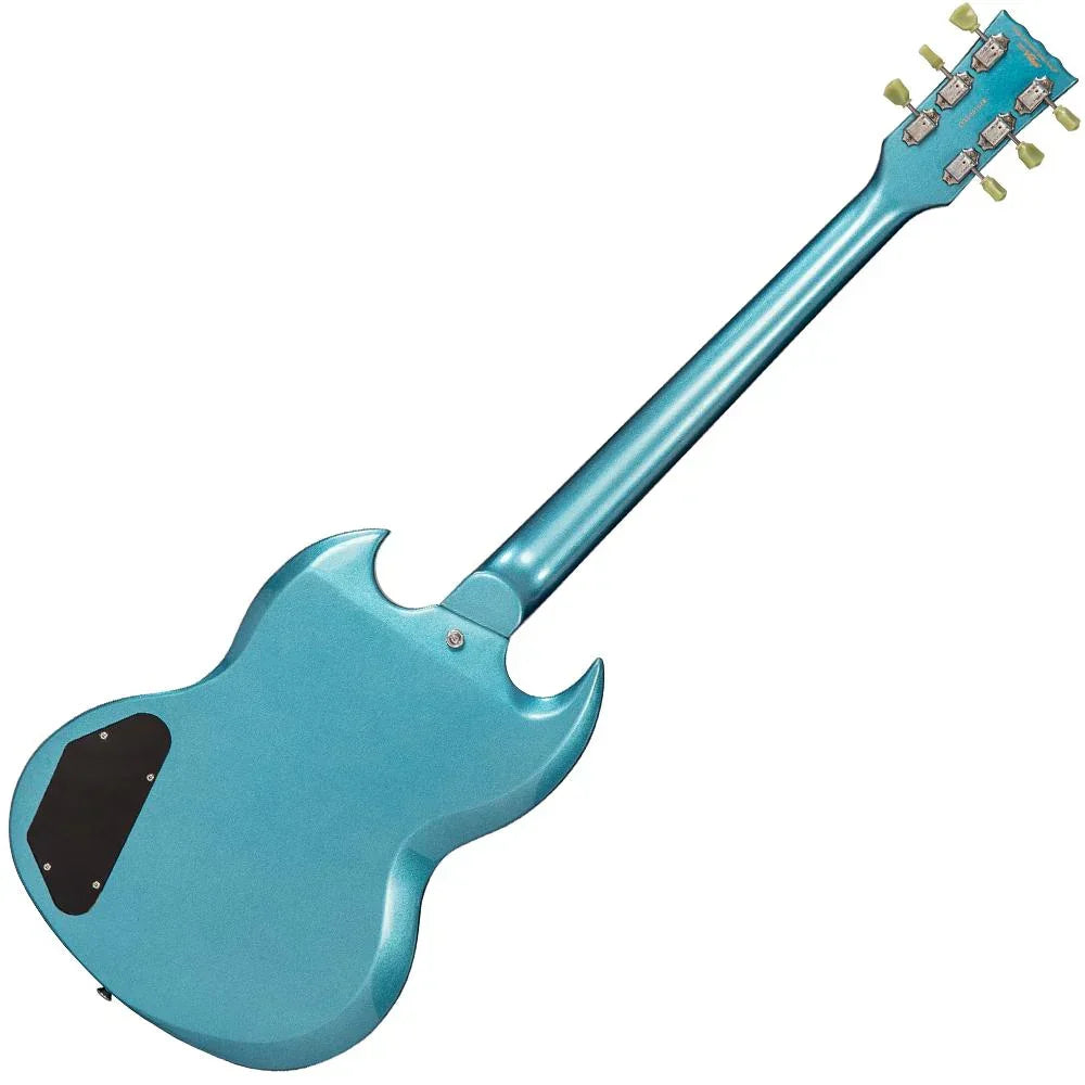 Vintage VS6V ReIssued with vintage style Vibrato Gun Hill Blue