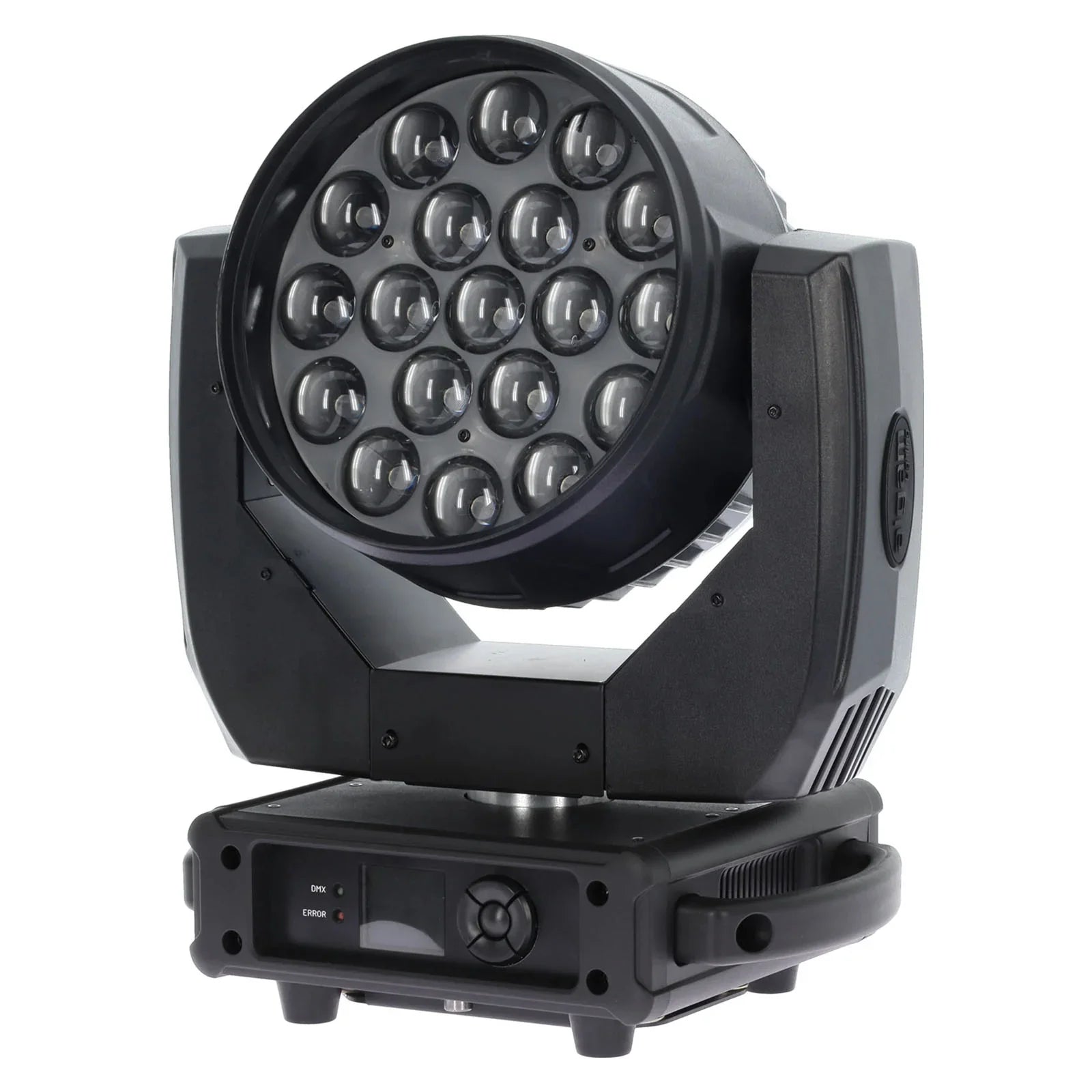 2 x Algam Lighting MW19X15ZX 19 x 15W RGBW LED Wash Moving Head + Zoom