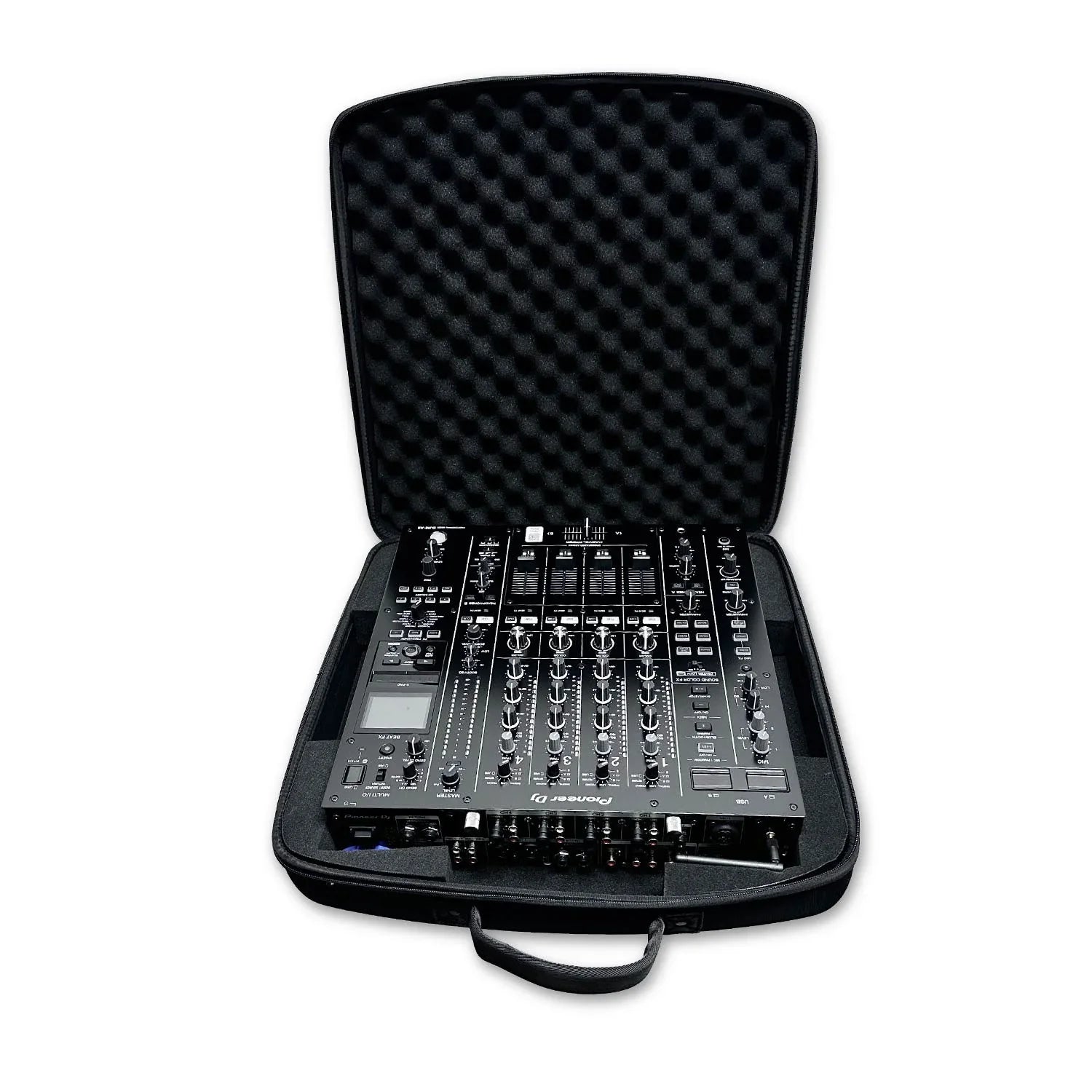 Protekt EVA Bag with Pockets for Pioneer DJM-A9 Mixer with backpack straps