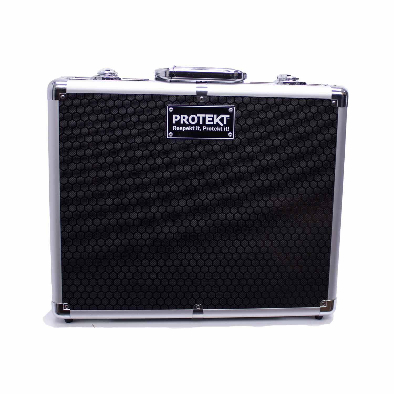 Protekt Wireless Microphone Case with Removable Cut Out Foam