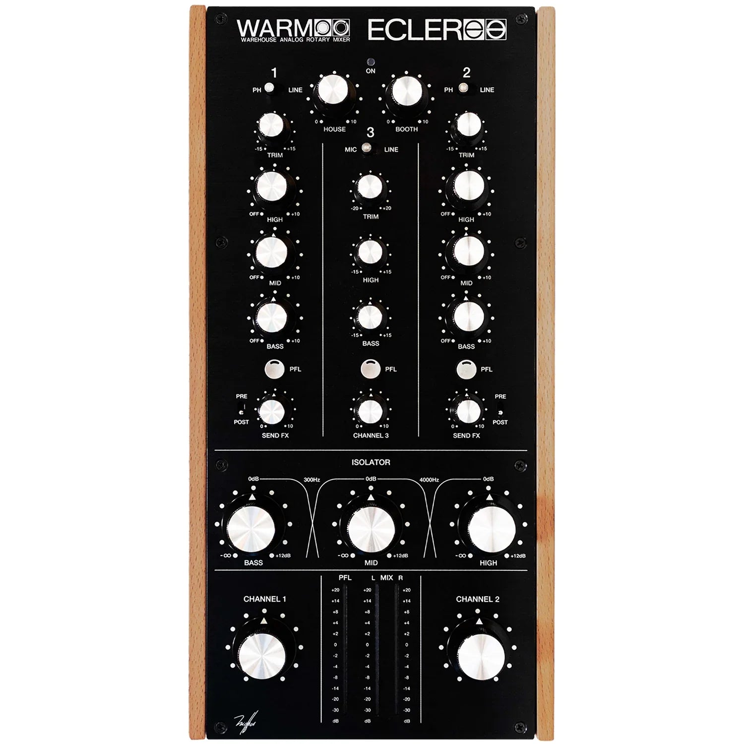 Ecler WARM2 2 Channel Analog Rotary Mixer