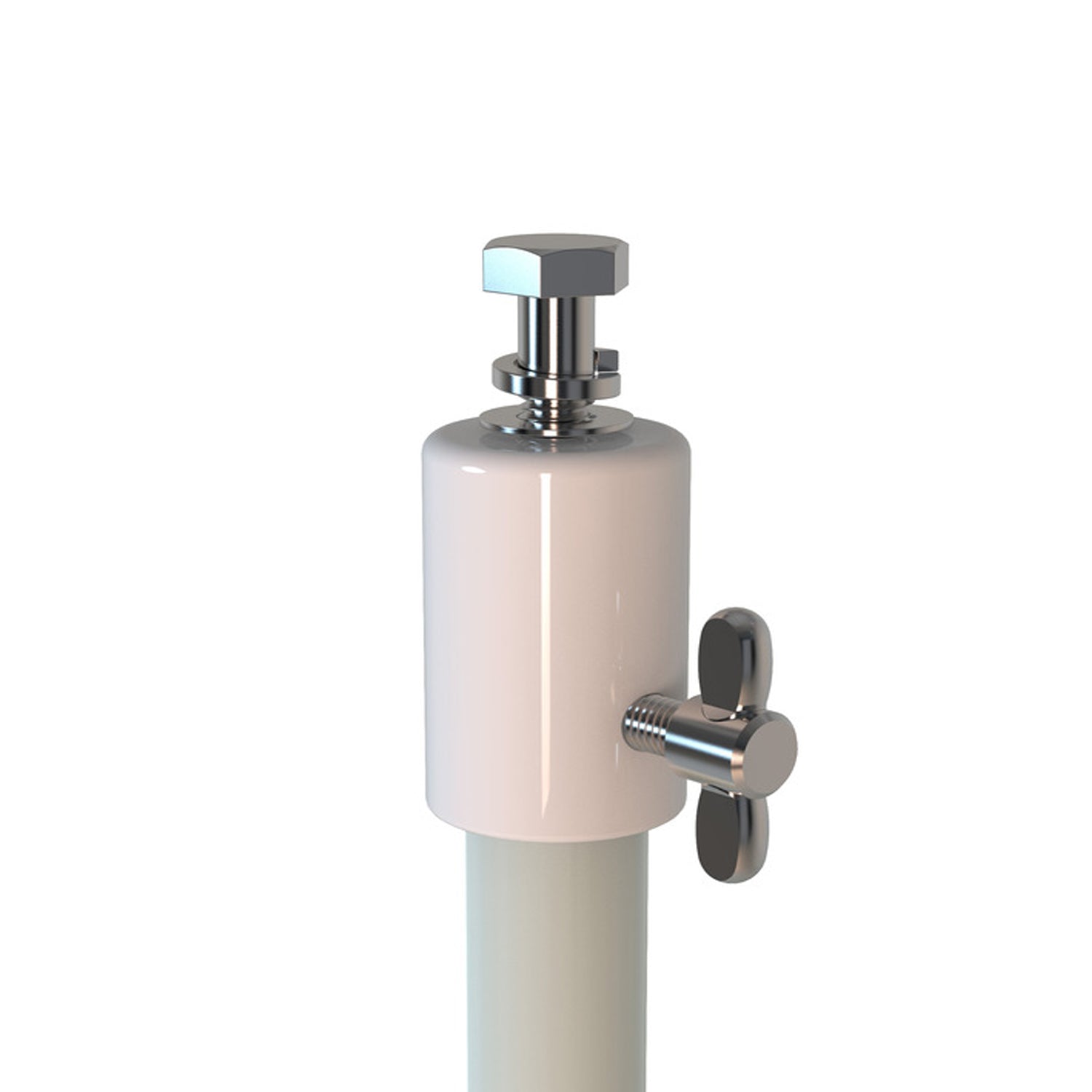 Ultimax DJ Booth White Overhead Kit for Combi Booth