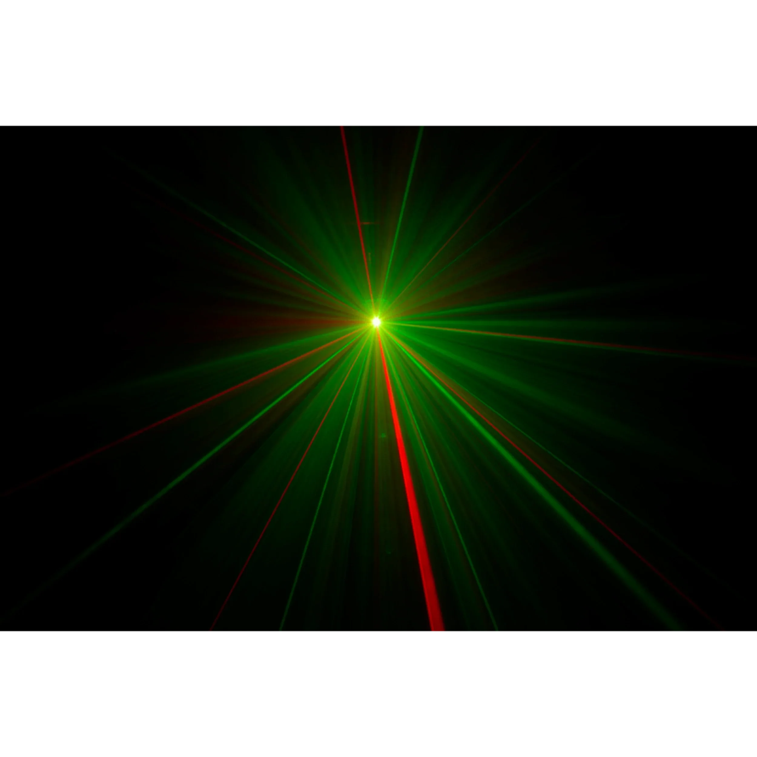 Algam Lighting PHEBUS2 3-in-1 Combo LED Light Effect Derby, Strobe or Wash, Laser