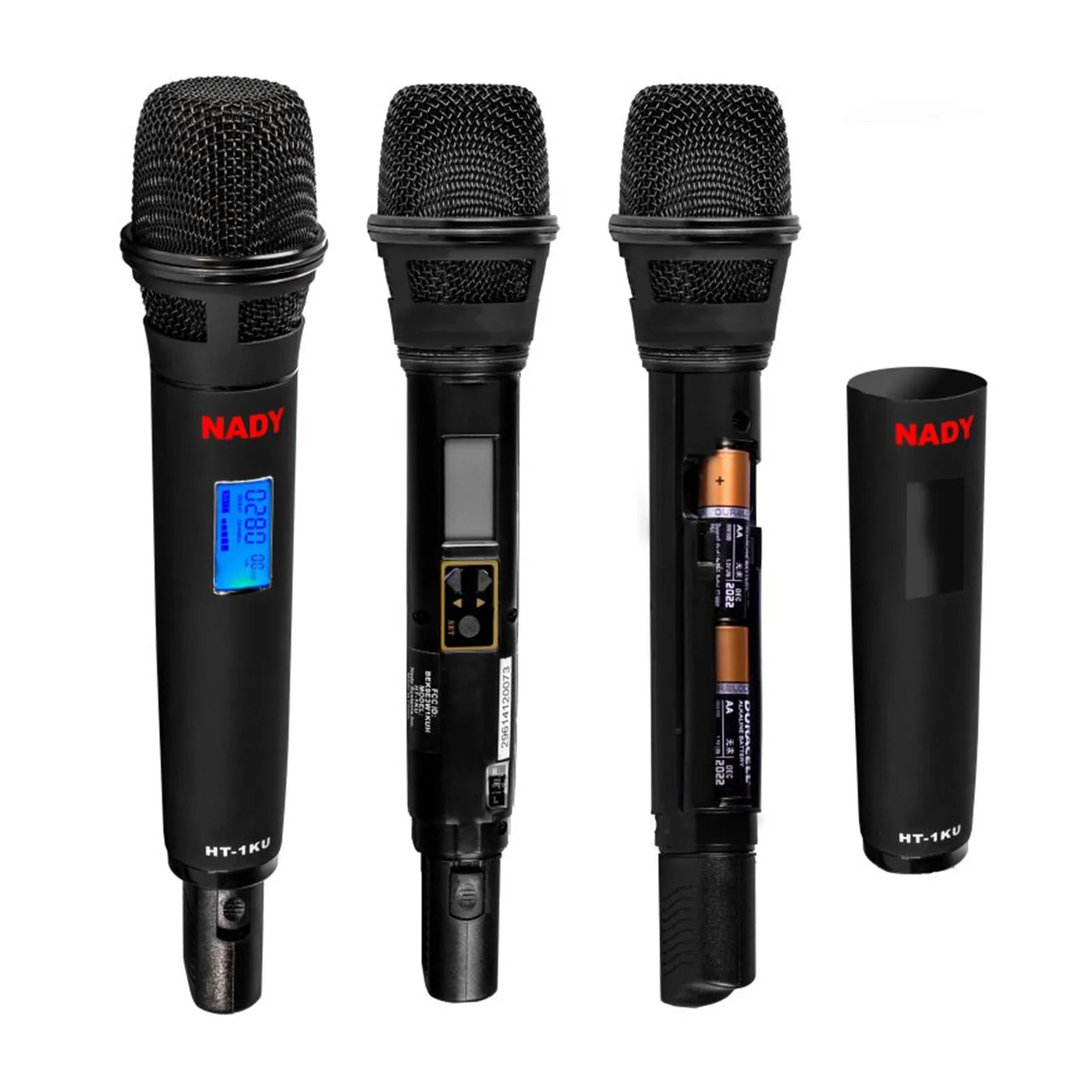 Nady 2W-1KU HT-EU1 Dual True Diversity 1000-Channel Professional UHF Wireless System
