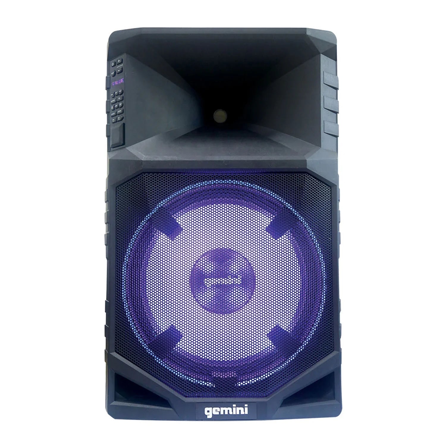 Gemini GSW-T1500PK 15" Battery Powered Bluetooth Speaker + Stand + Mic