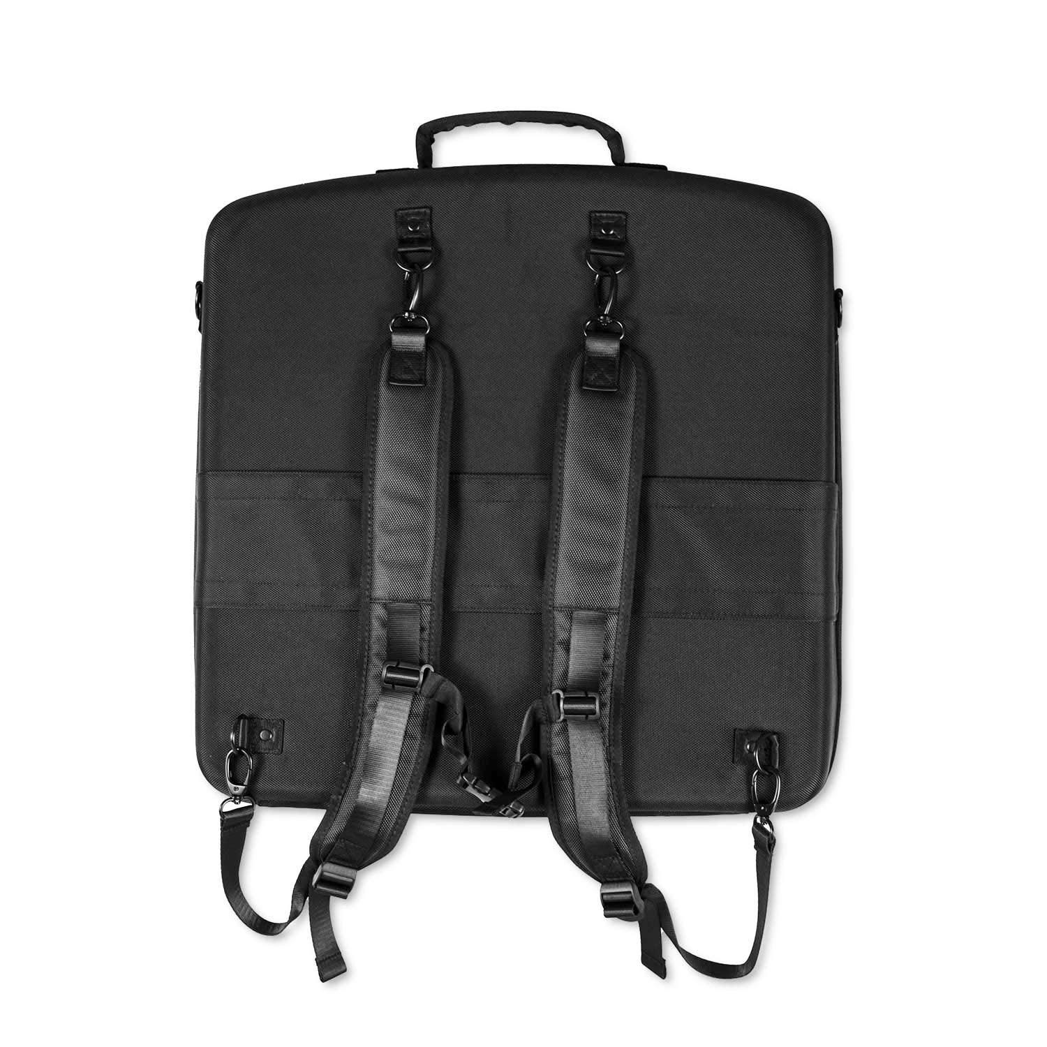 Protekt EVA Bag with Pockets for Pioneer DJM-A9 Mixer with backpack straps