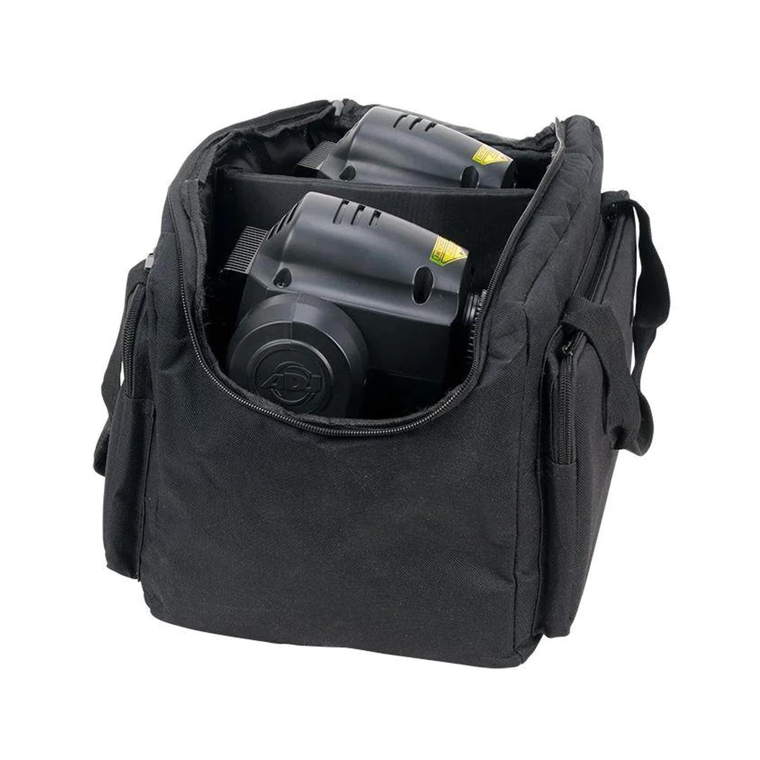 Eliminator Lighting F4 Par Bag EP Soft Padded Bag - DY Pro Audio