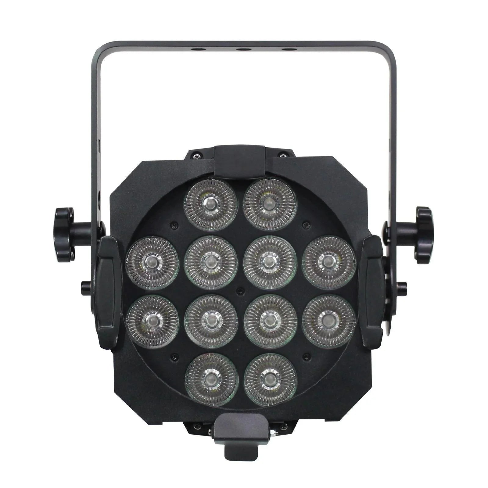 elumen8 Alu HEX Par 64 (12 x 12W 6-in-1 RGBWAUV) Par Can - DY Pro Audio