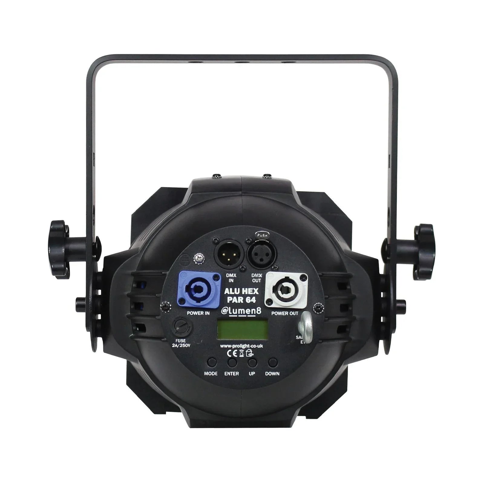 elumen8 Alu HEX Par 64 (12 x 12W 6-in-1 RGBWAUV) Par Can - DY Pro Audio