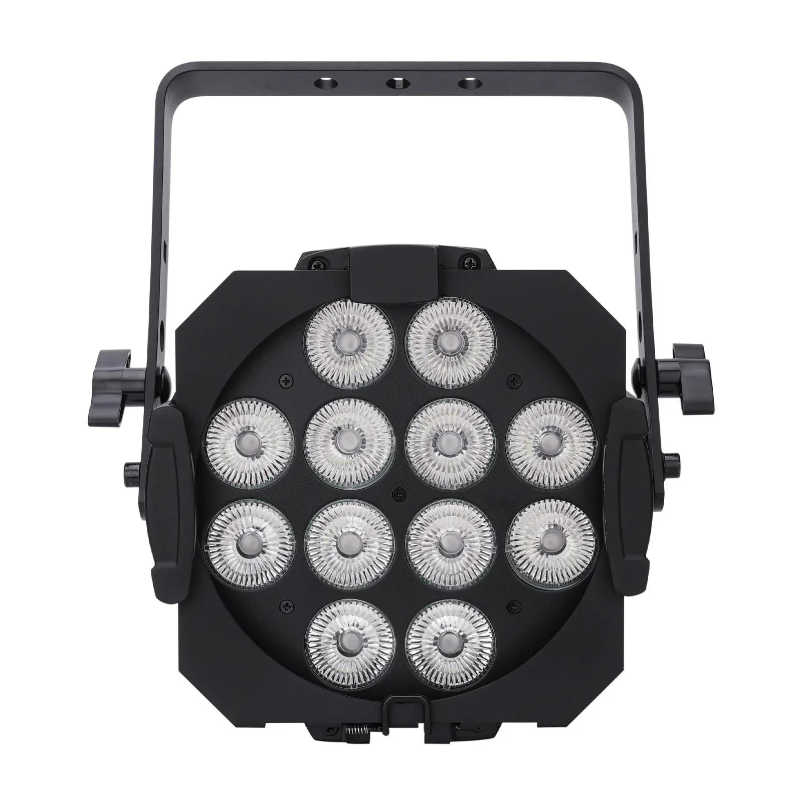 elumen8 Alu Quad Par 64 MKII (12 x 10W 4-in-1 RGBW) Par Can - DY Pro Audio