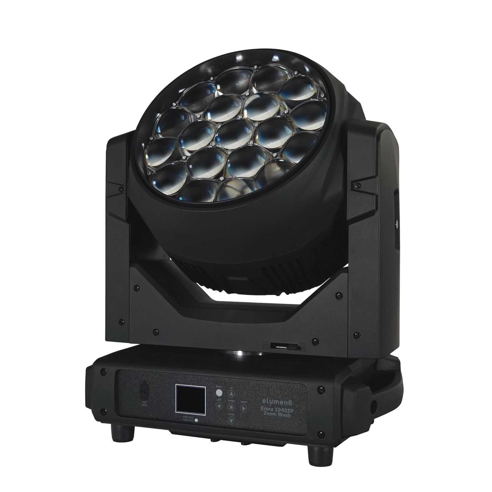 elumen8 Evora 1940ZP Zoom Wash Moving Head - DY Pro Audio