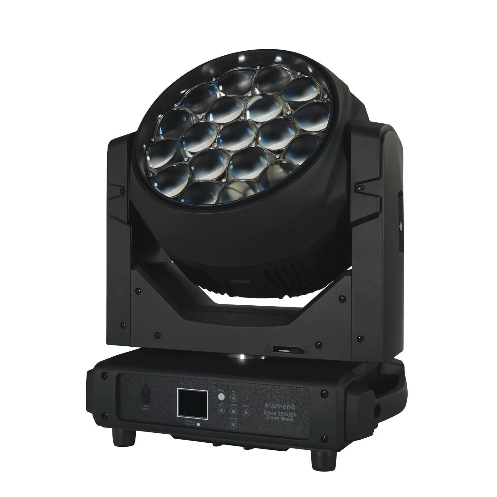 elumen8 Evora 1940ZP Zoom Wash Moving Head - DY Pro Audio