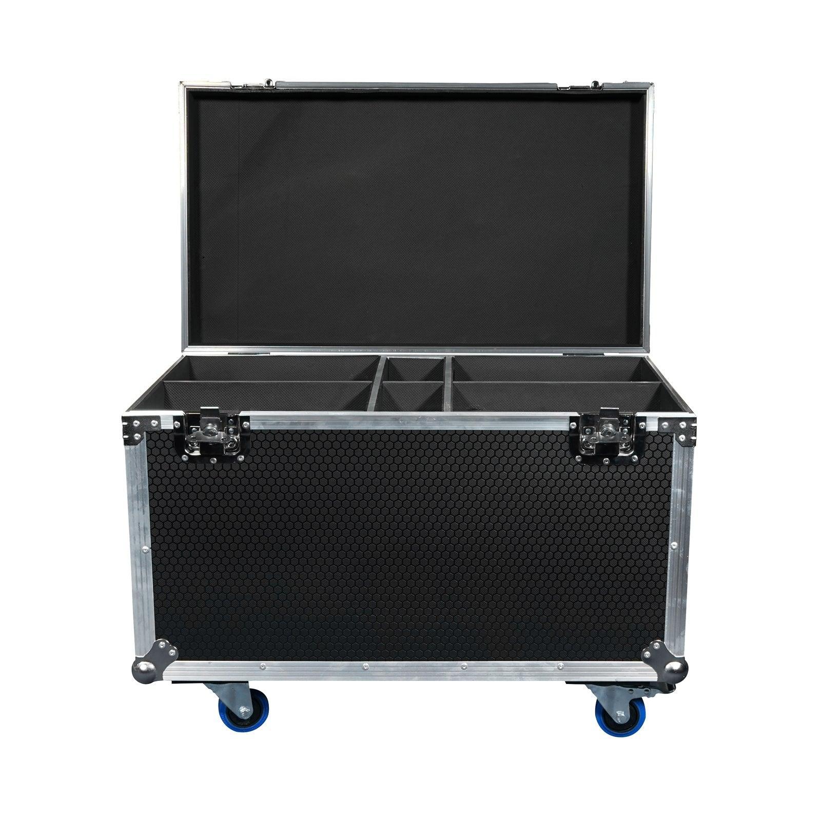 Equinox 4 Way Fusion 150 Spot/Fusion 300FX Flight Case - DY Pro Audio