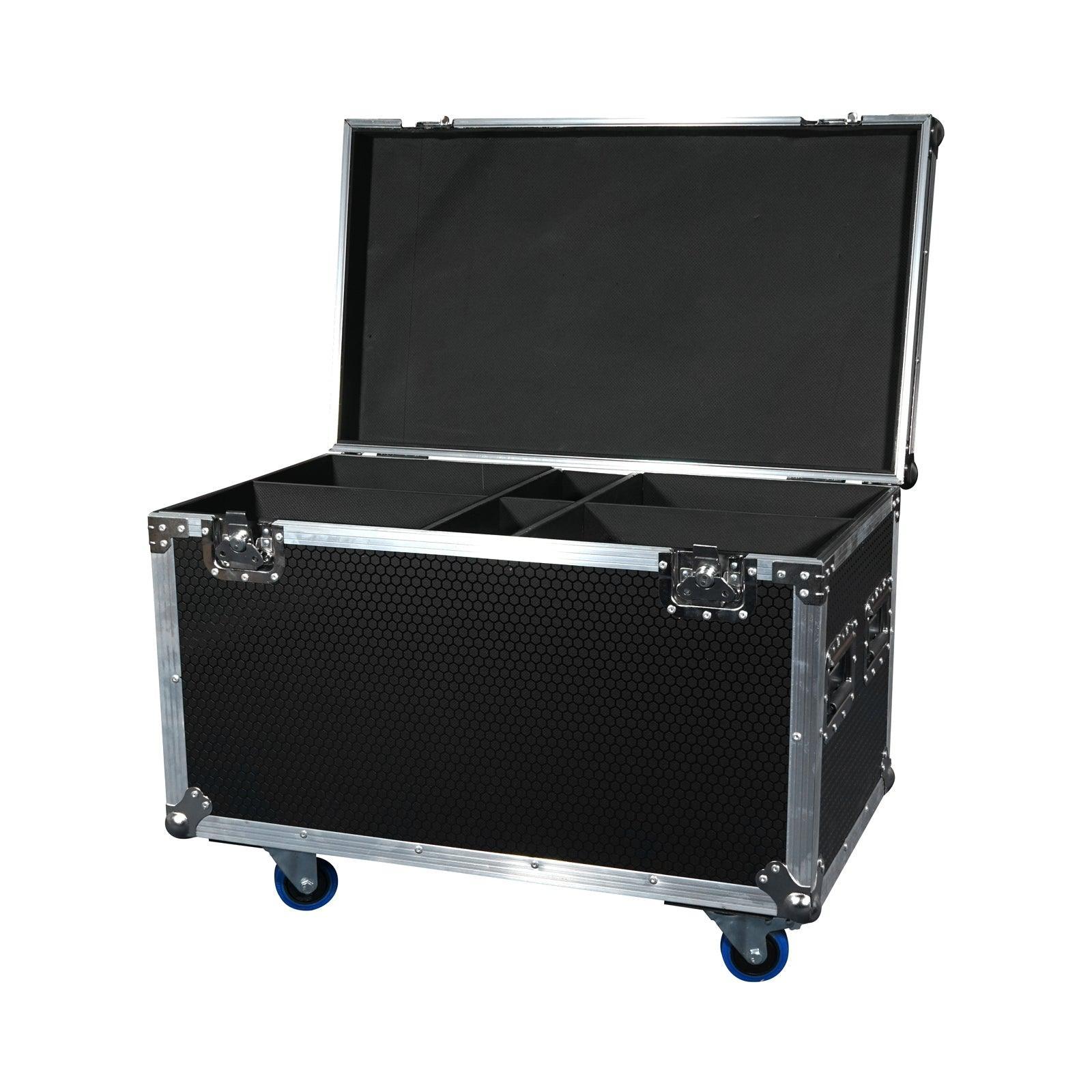 Equinox 4 Way Fusion 150 Spot/Fusion 300FX Flight Case - DY Pro Audio
