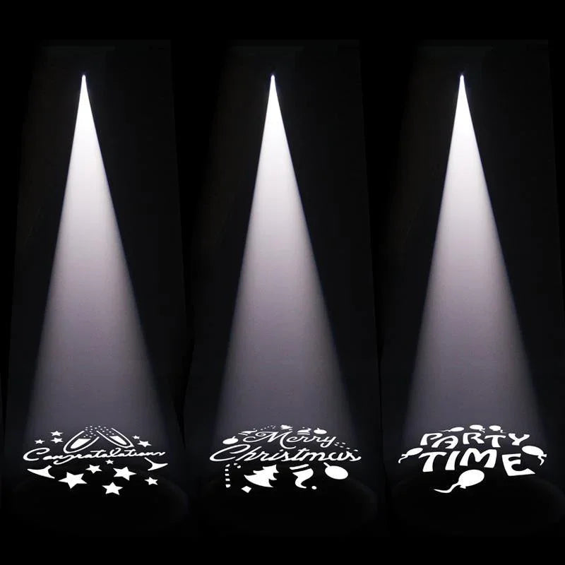 Equinox 80w Gobo Projector XP LED Light - DY Pro Audio