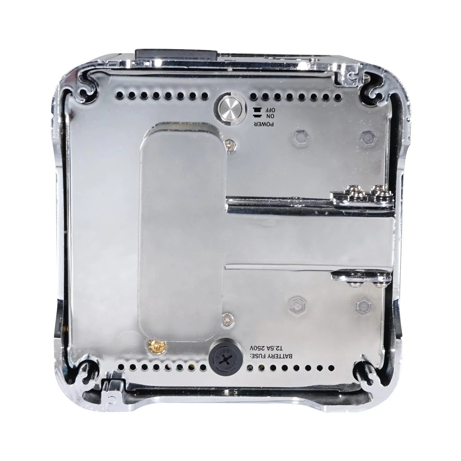 Equinox Colour Raider Lithium Battery Uplighter Pack (Chrome Housing) - DY Pro Audio