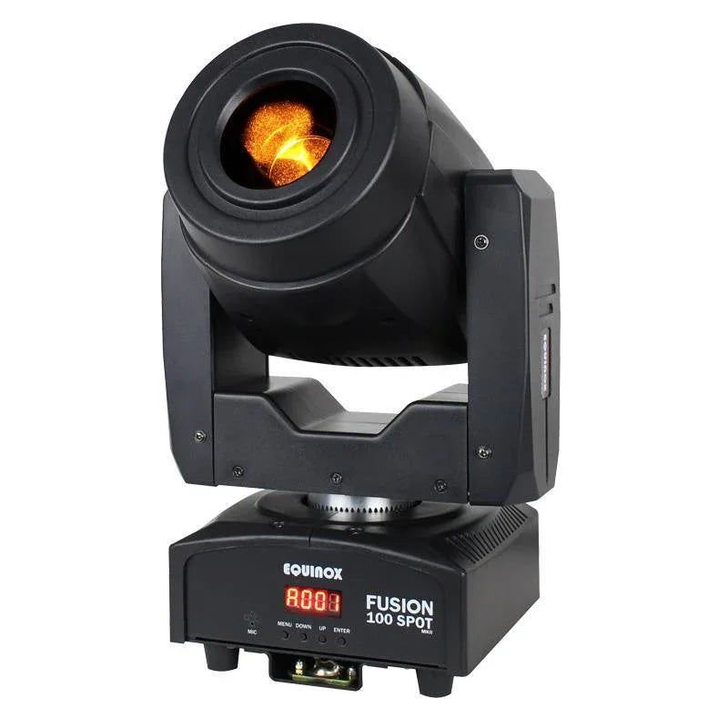 Equinox Fusion 100 Spot MKII Moving Head - DY Pro Audio