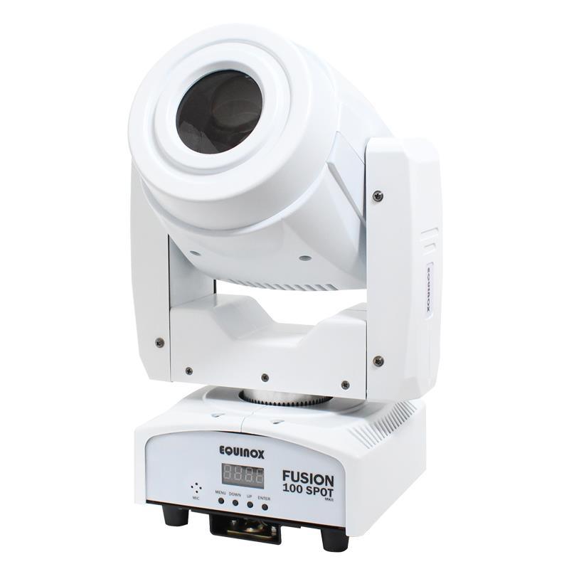 Equinox Fusion 100 Spot MKII (White Housing) - DY Pro Audio