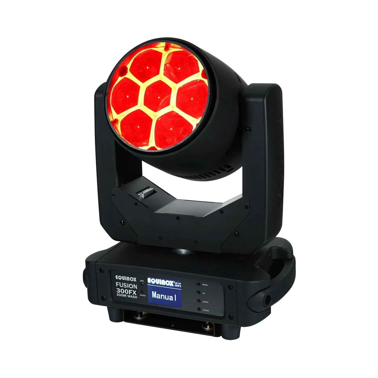 Equinox Fusion 300FX Zoom Wash Moving Head - DY Pro Audio