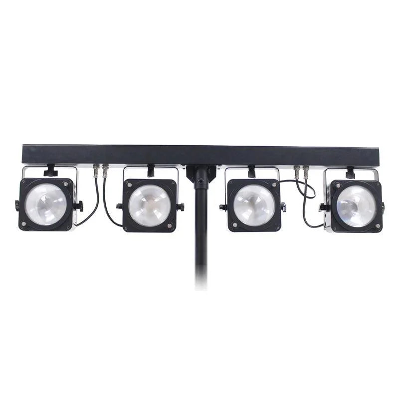 Equinox Gigabar MKII 4 x 30W RGB COB Bar System - DY Pro Audio
