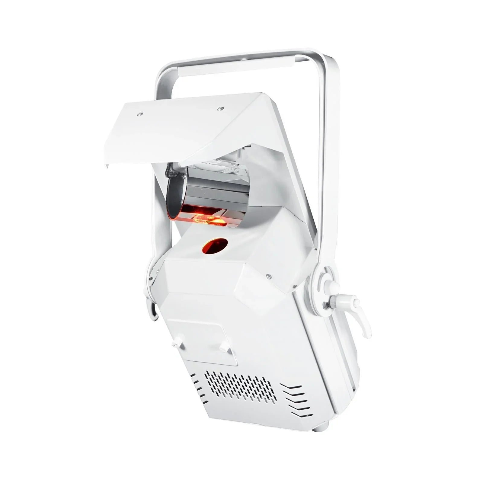 Equinox Helix Roller XP 150W Scanner White - DY Pro Audio
