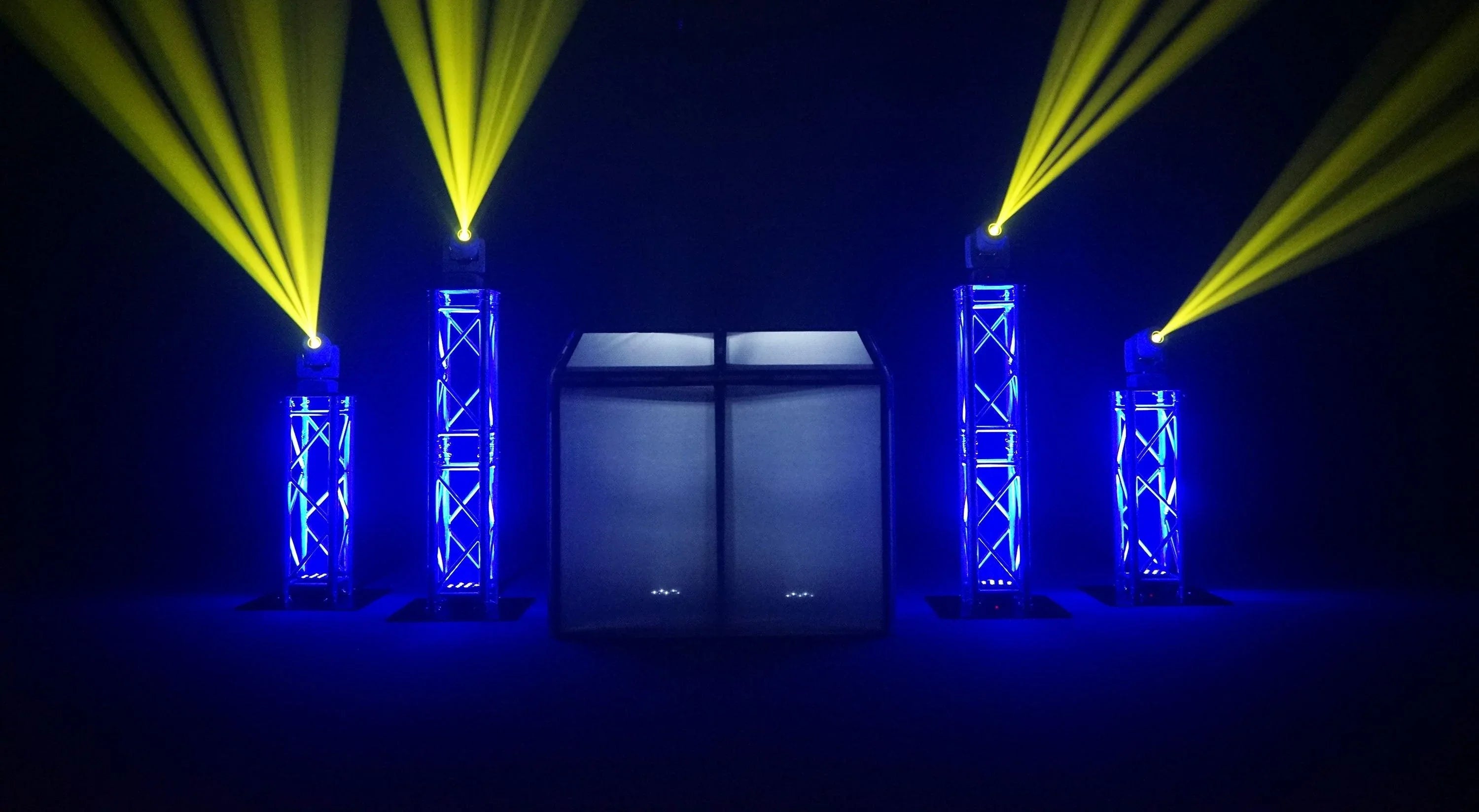 Equinox MaxiPar Tri MKII Par Can - DY Pro Audio