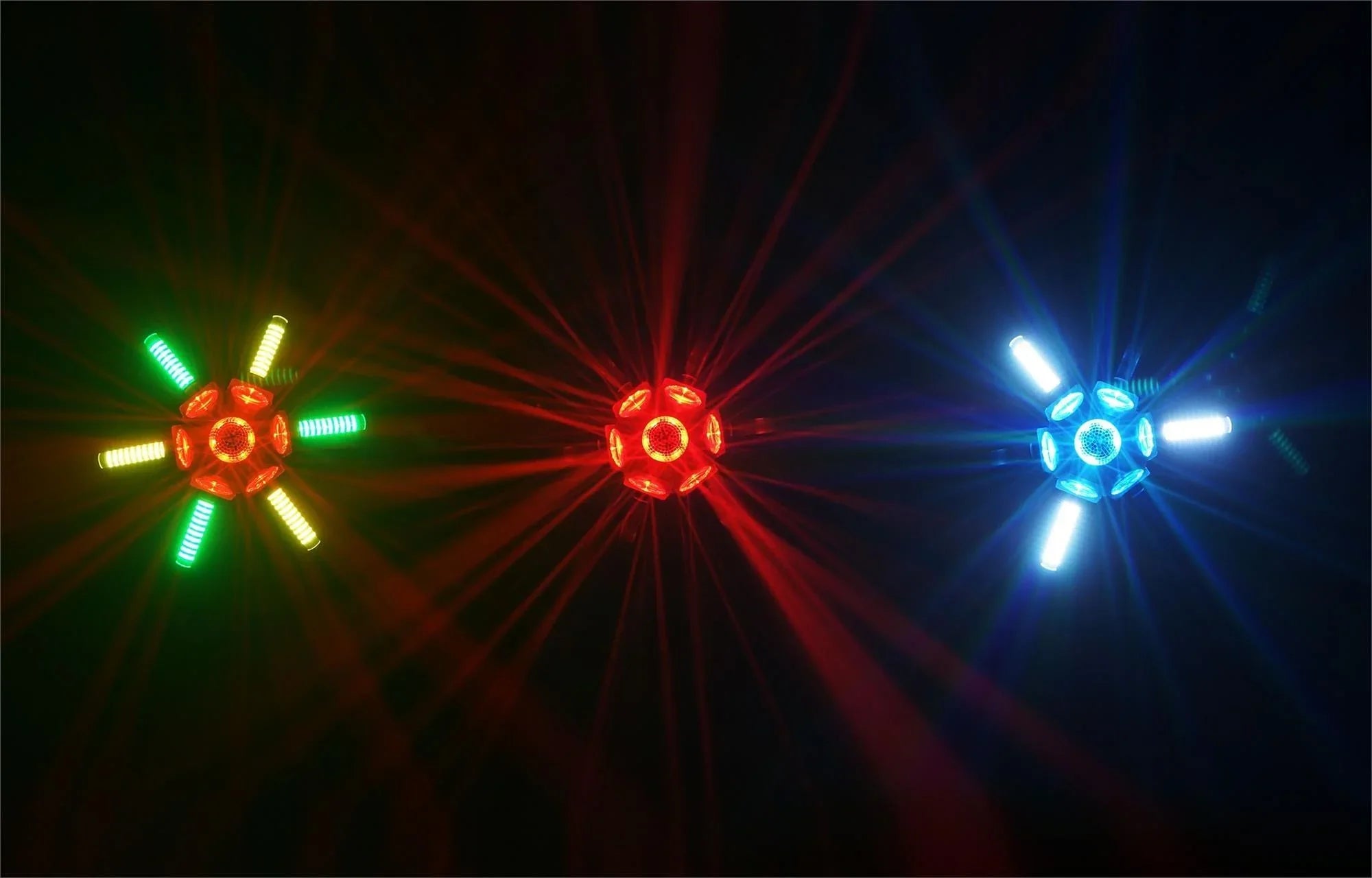 Equinox Radiance Centrepiece 6 x 40w RGBW LED Effect Light - DY Pro Audio