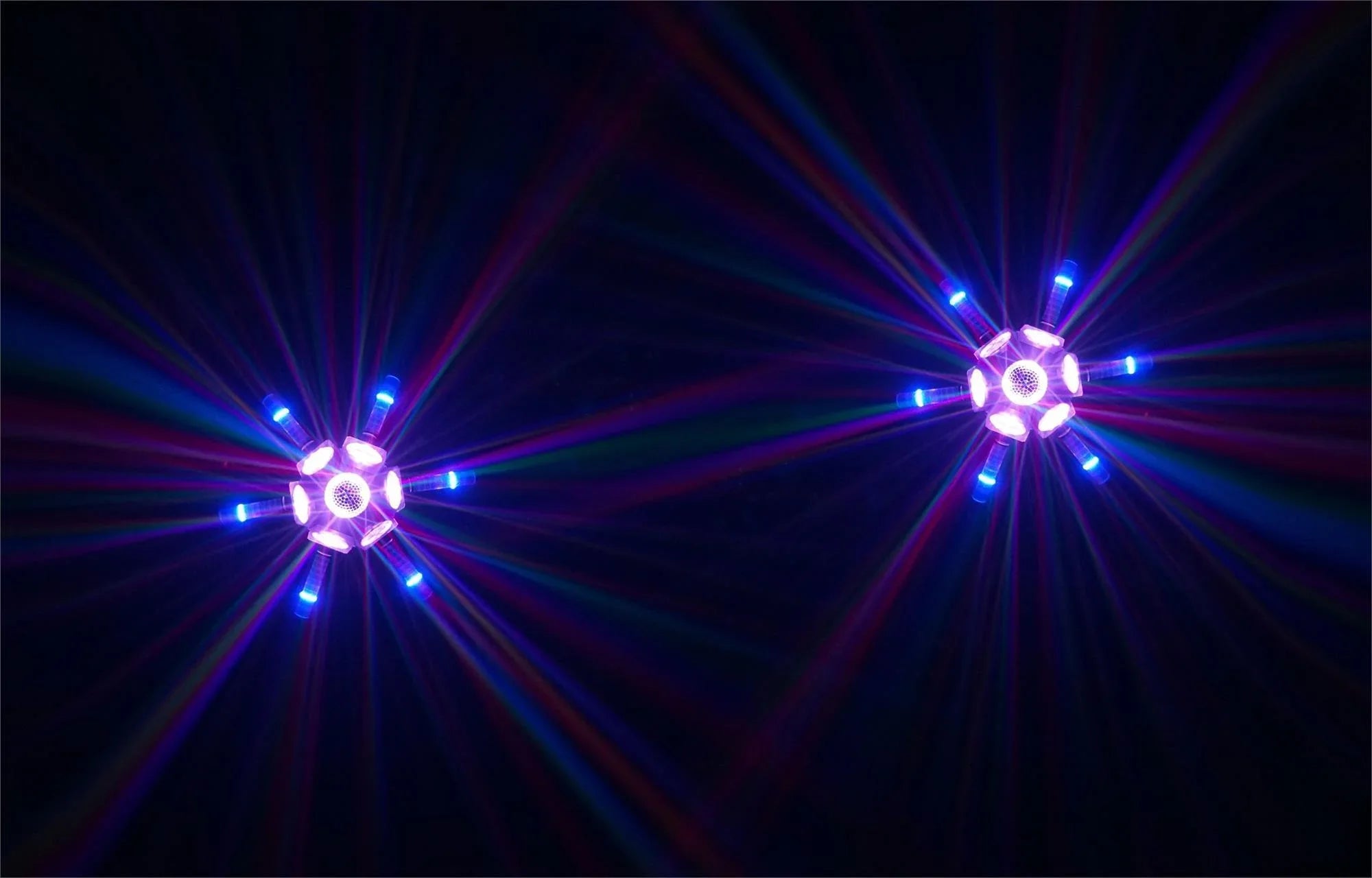 Equinox Radiance Centrepiece 6 x 40w RGBW LED Effect Light - DY Pro Audio