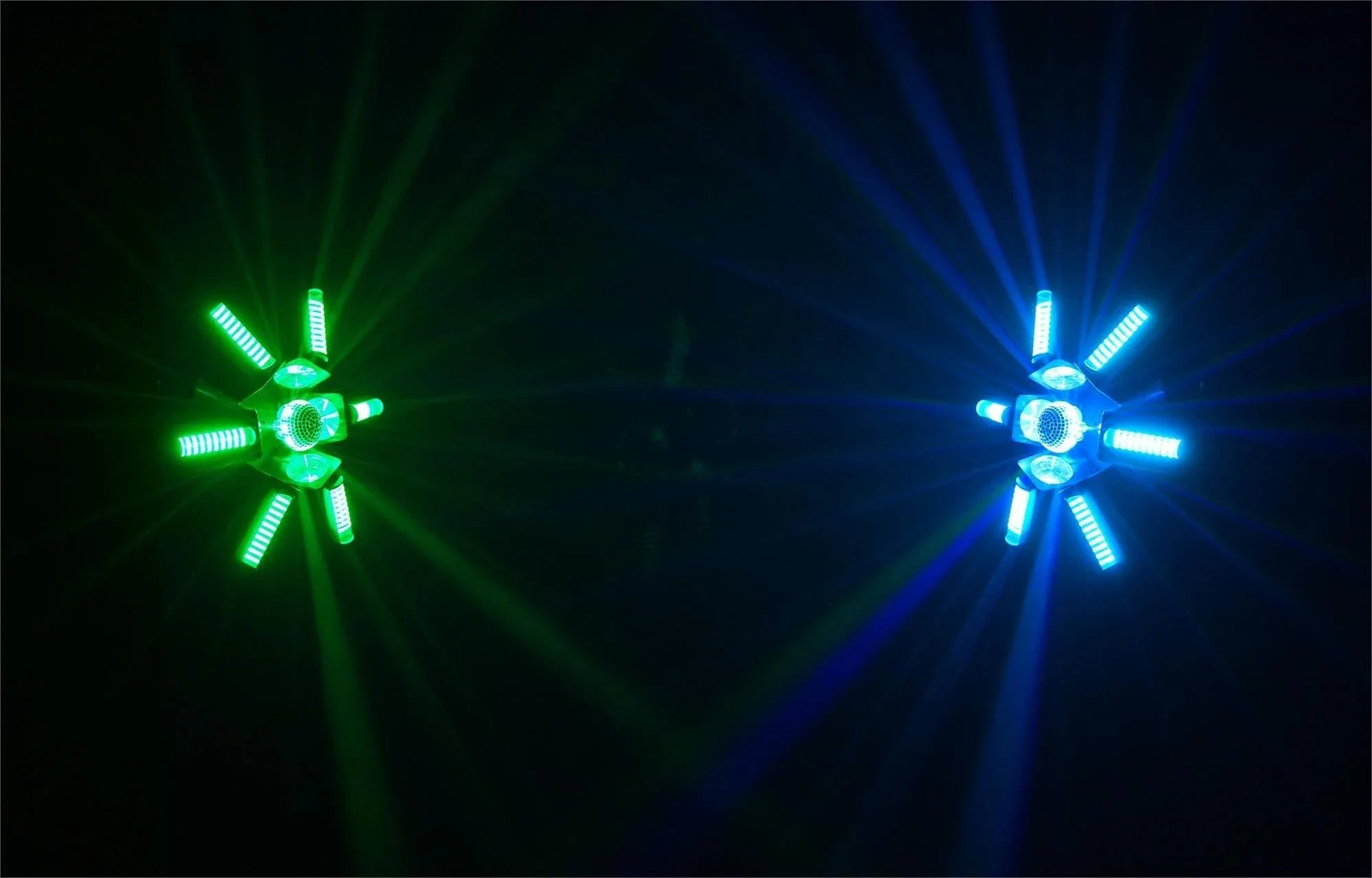 Equinox Radiance Centrepiece 6 x 40w RGBW LED Effect Light - DY Pro Audio