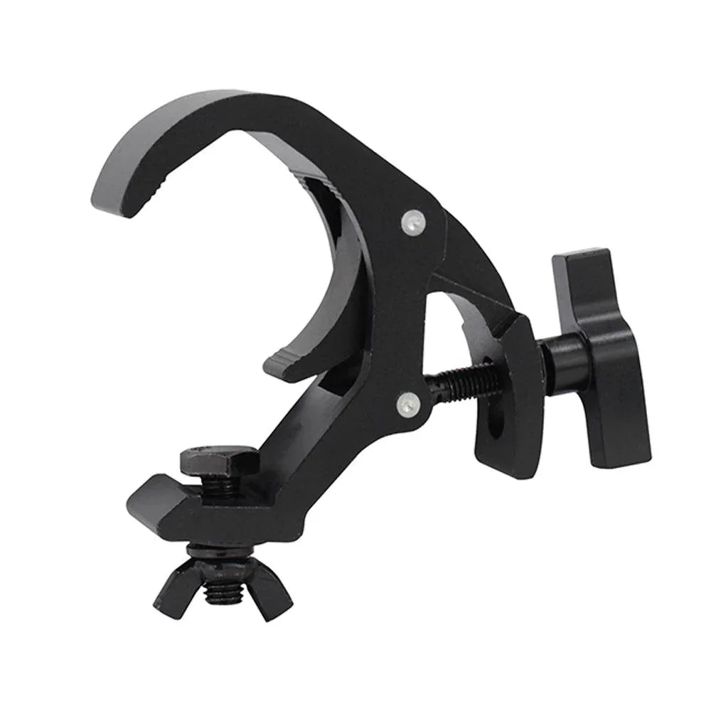 Equinox TRC30B Aluminium 30kg Black Clamp Hook Stage Lighting - DY Pro Audio