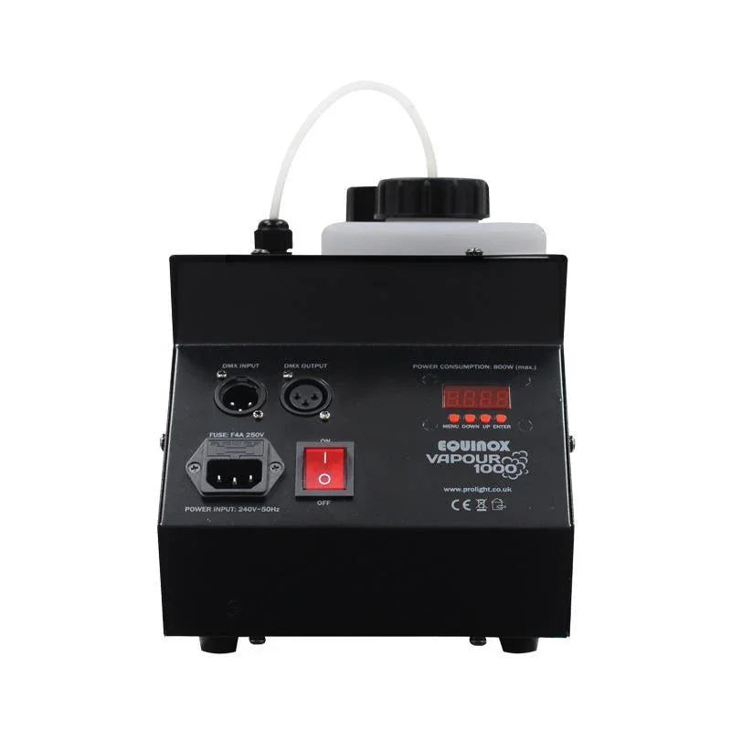 Equinox Vapour 1000 Haze Machine With 5L Haze Fluid - DY Pro Audio