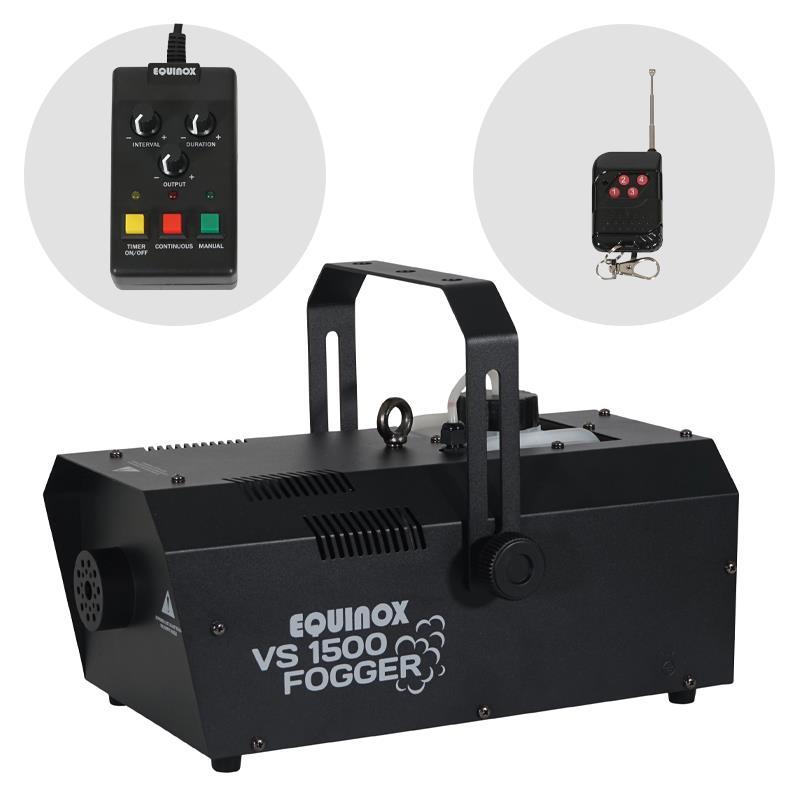 Equinox VS 1500 Fogger Smoke Machine - DY Pro Audio