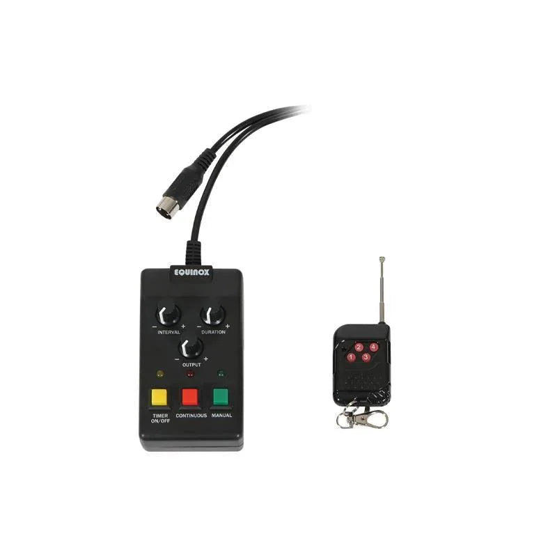 Equinox VS 1500 Fogger Smoke Machine - DY Pro Audio