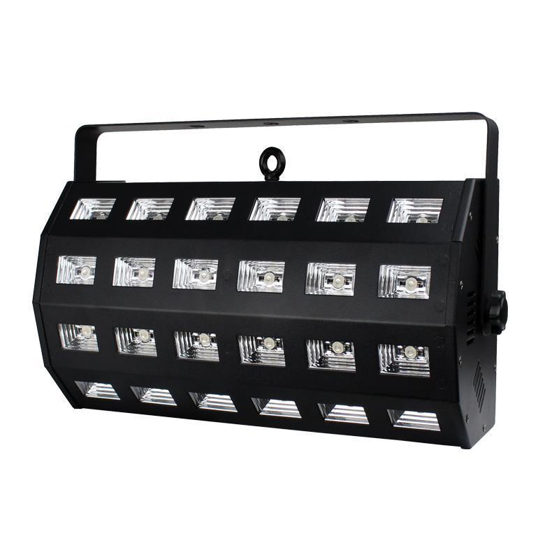 Equinox VS400 & UV Power Flood Light Halloween Bundle 1 - DY Pro Audio