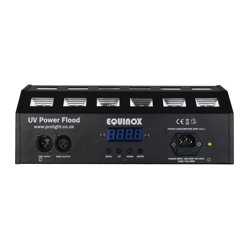 Equinox VS400 & UV Power Flood Light Halloween Bundle 1 - DY Pro Audio