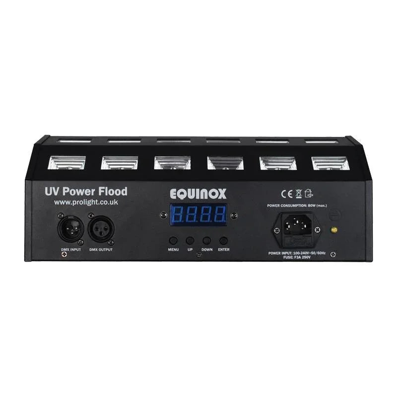 Equinox VS400 & UV Power Flood Light Halloween Bundle 2 - DY Pro Audio