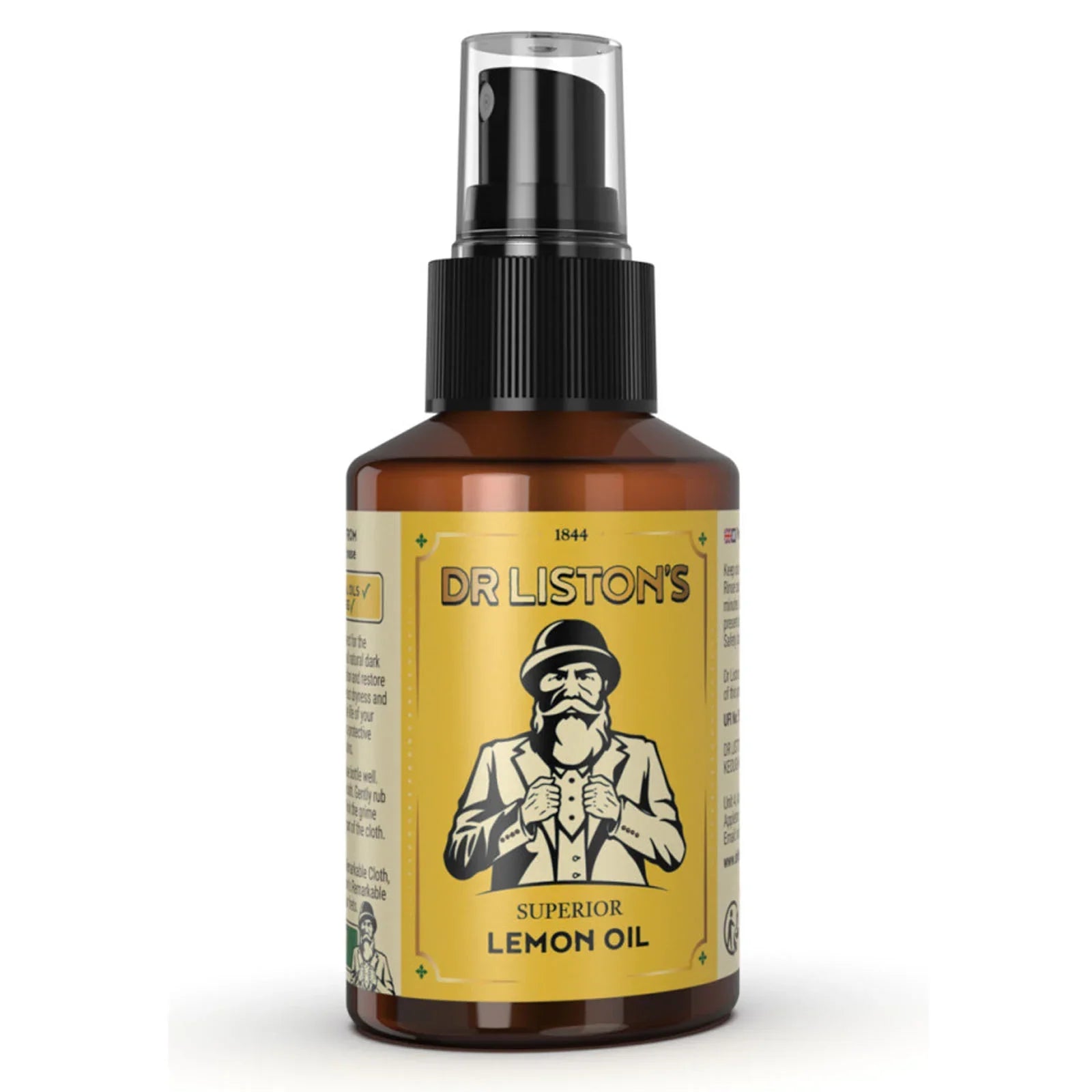 Dr Liston's Superior Lemon Oil Fretboard Care Solution