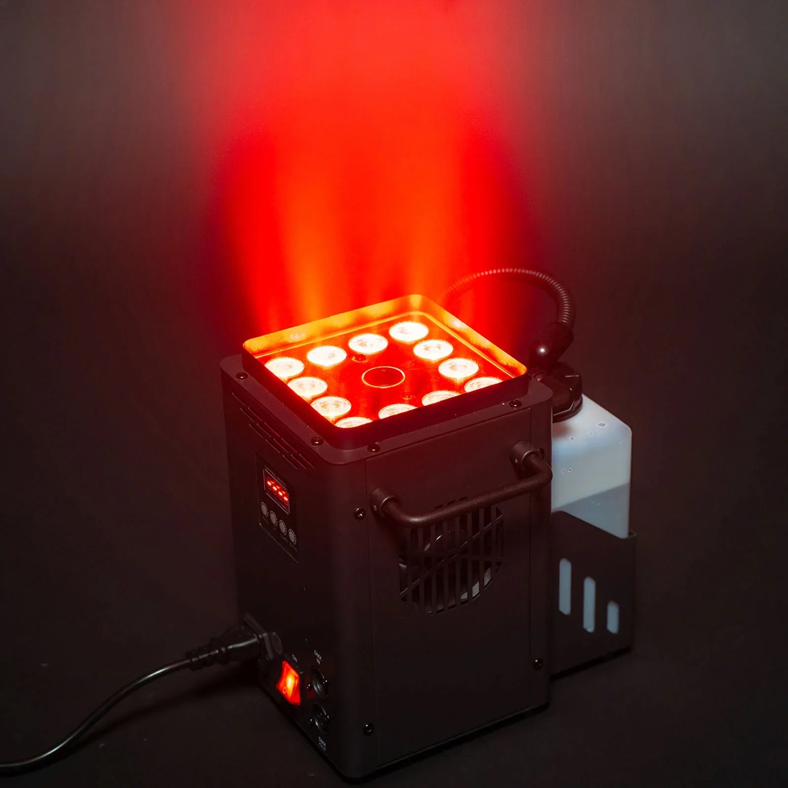 QTX VertiBox Compact Vertical LED Fog Machine