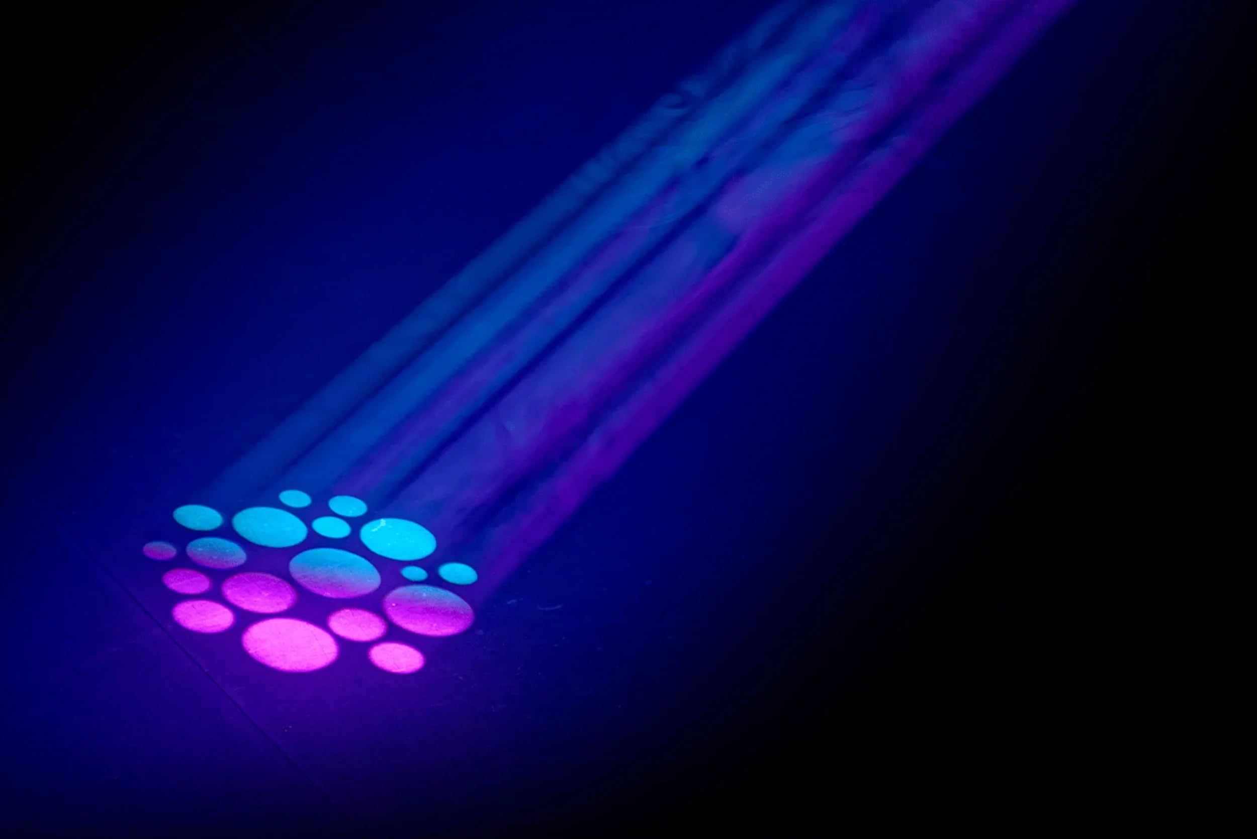 Algam Lighting MSR60 60W LED Spot Moving Head With RGB LED Ring