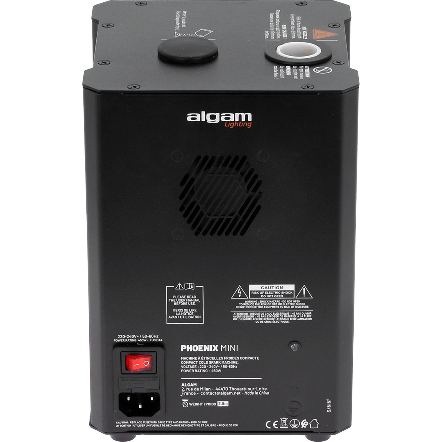 Algam Lighting PHOENIX-MINI Compact Cold Spark Machine