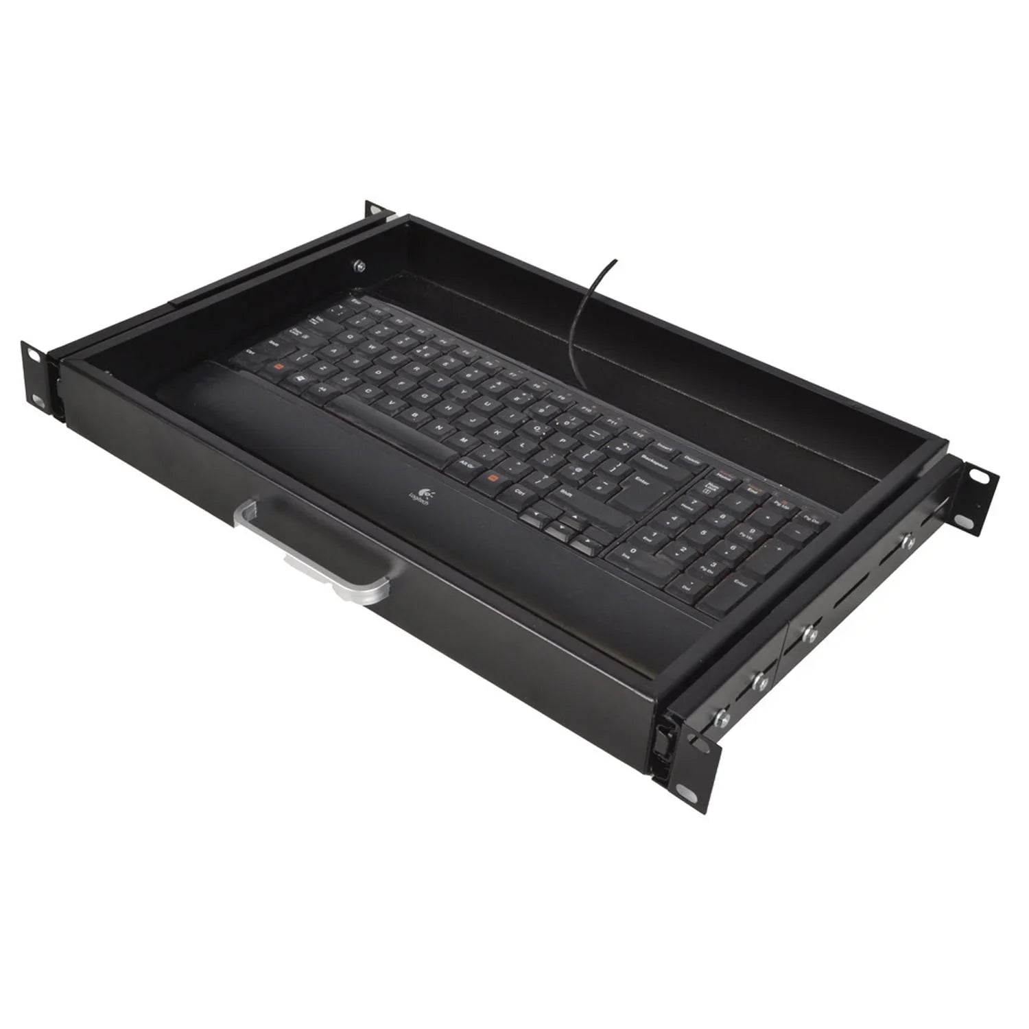Cobra CW Rackmount Keyboard Tray 450 x 300 Black