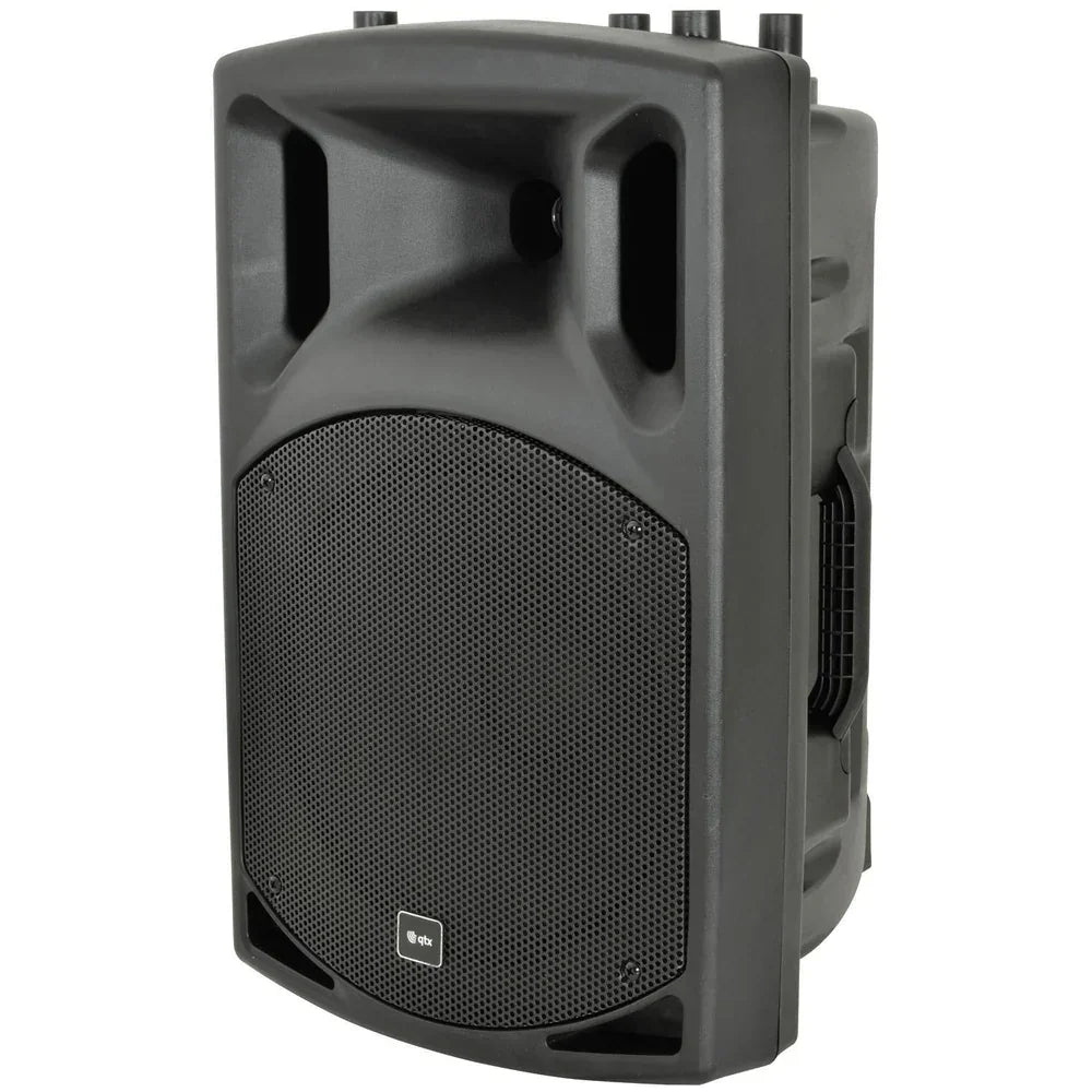 Ultimax DJ Combi Booth and Chauvet DJ Gig Bar 2.0, QTX QX12A Active Speakers and DDJ-FLX4 Bundle