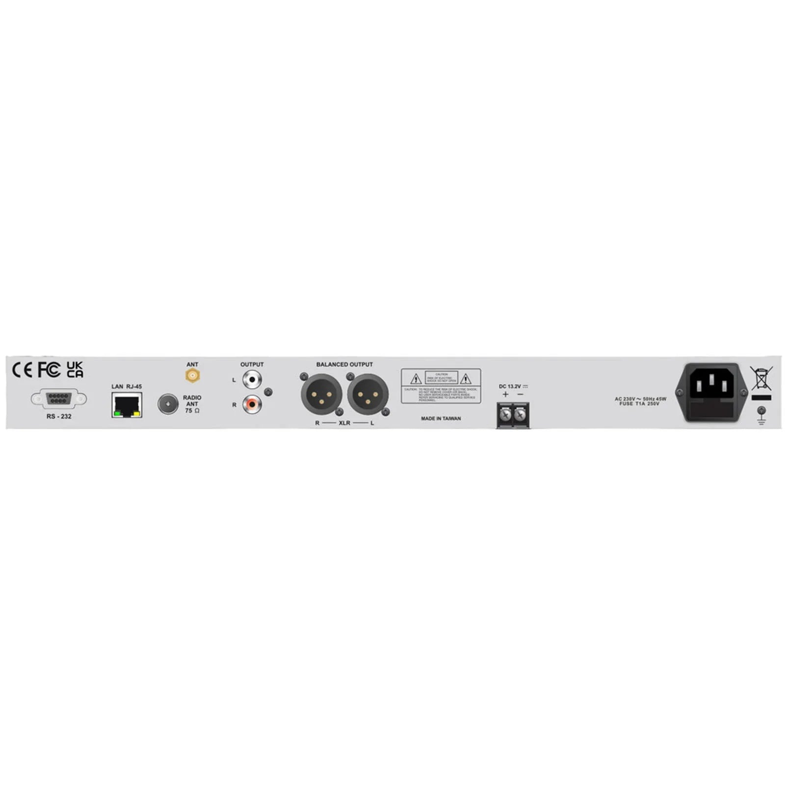 NewHank MULTIMATE PRO DAB-FM-STREAM-BLUETOOTH - XLR Output