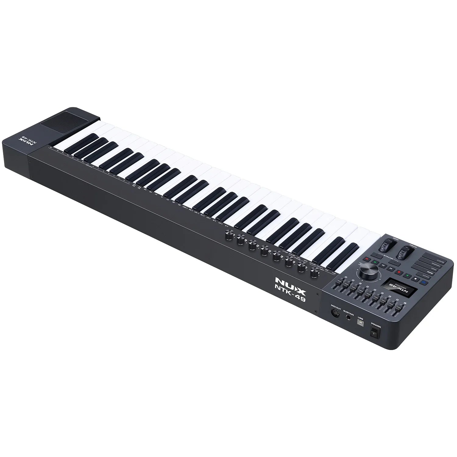 NUX NTK-49 MIDI Control Keyboard