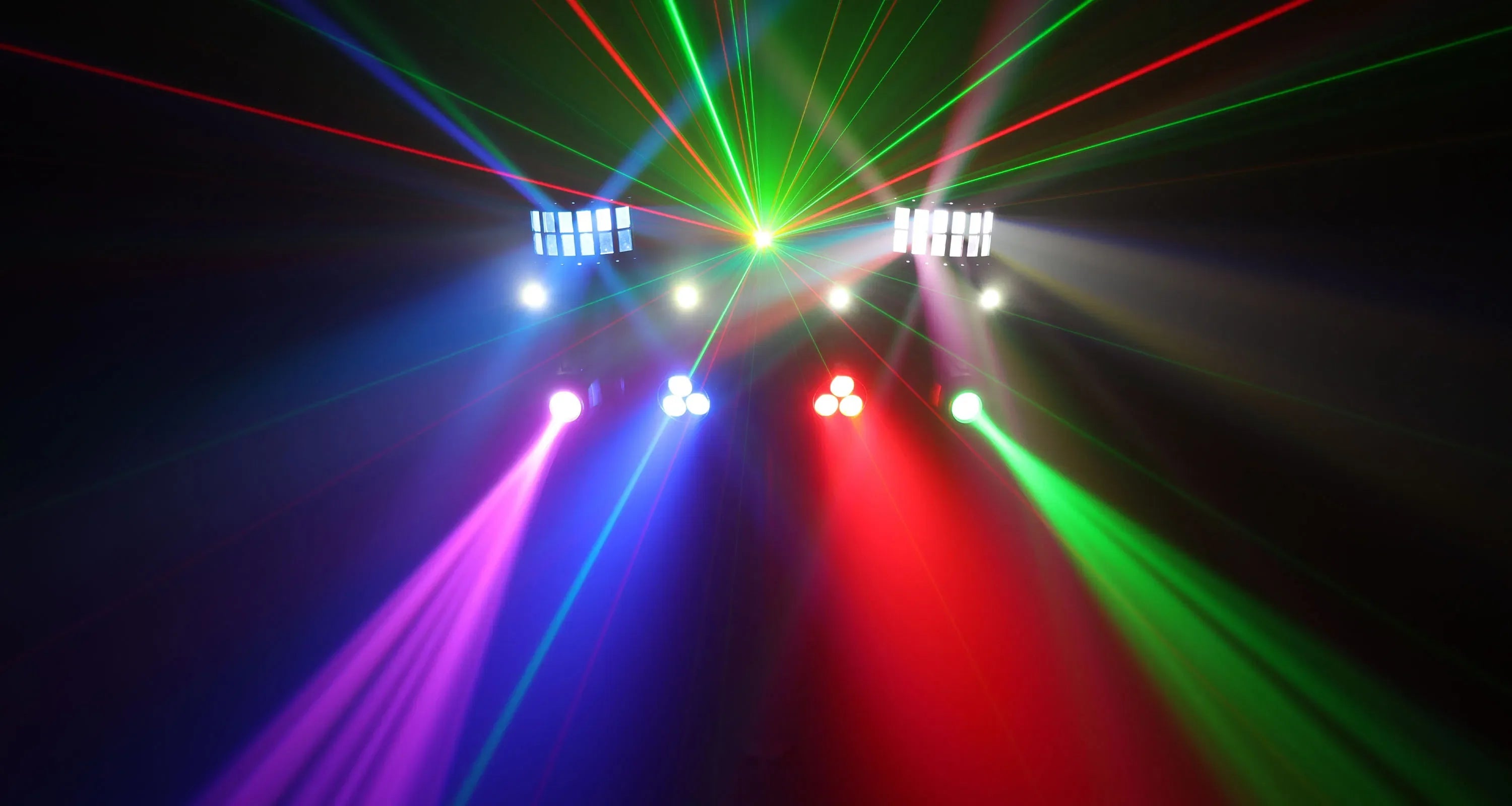 Equinox Gigabar FX1 5-in-1 LED Light Bar System with Bags