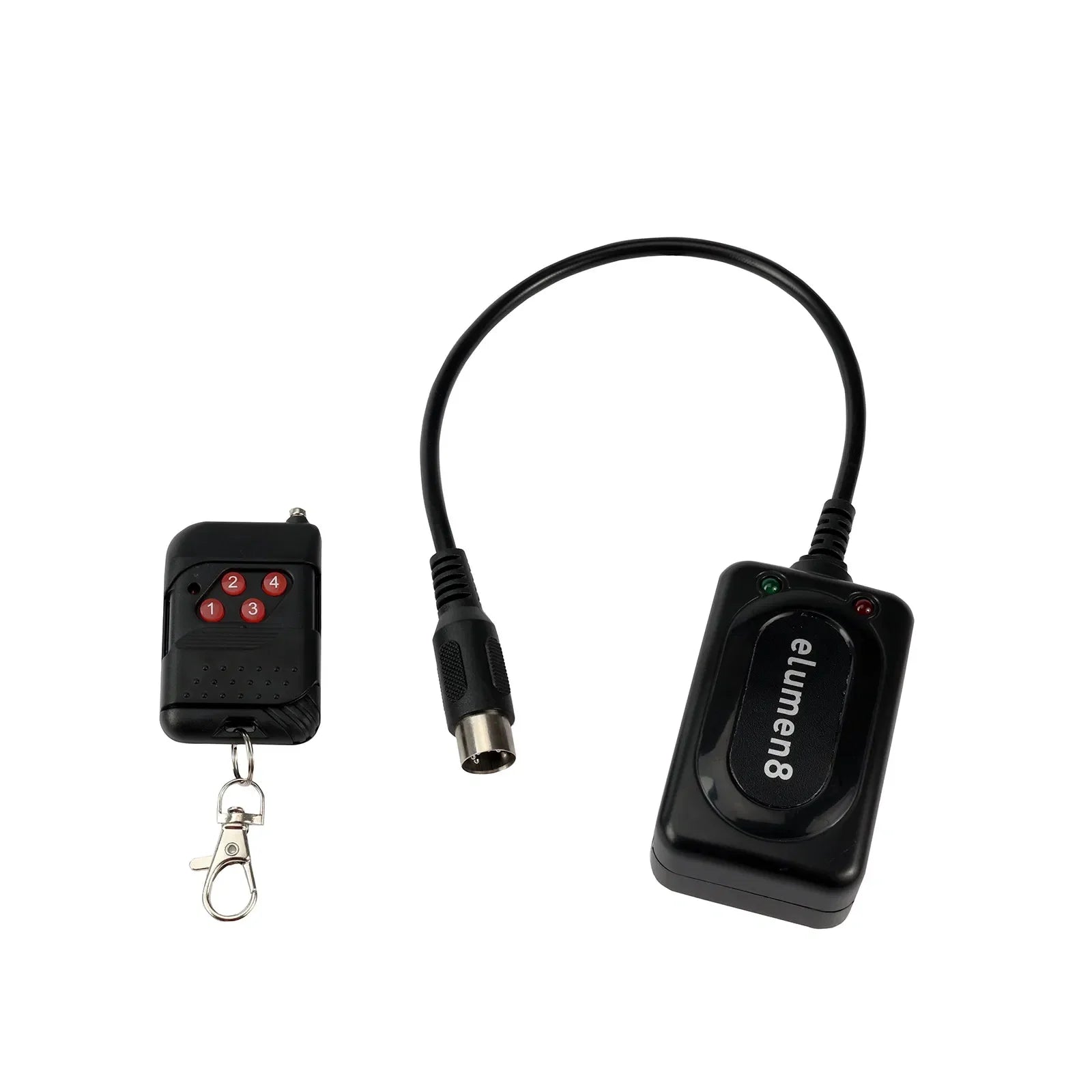 elumen8 Jet Wave RGBAUV CO2 Vertical Fog Machine