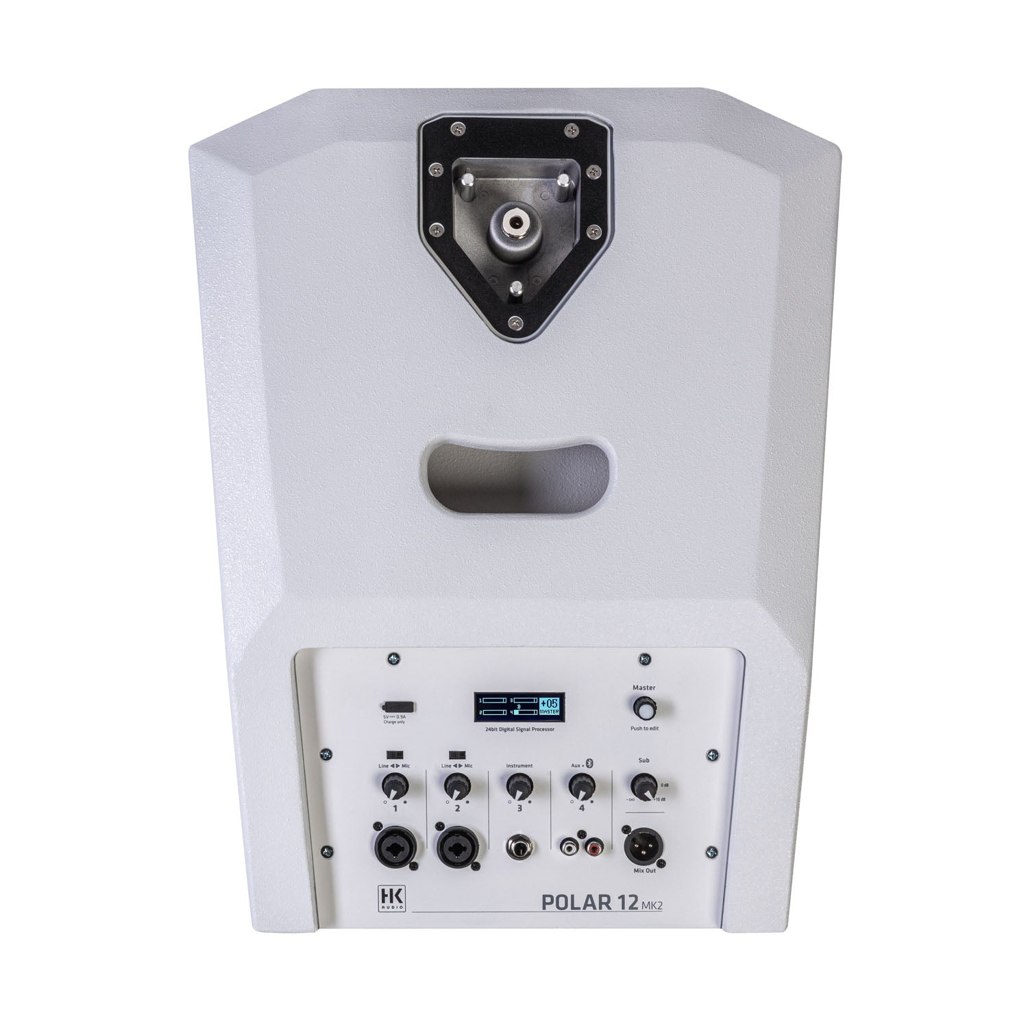 2 x HK Audio Polar 12 MK2 White Column System