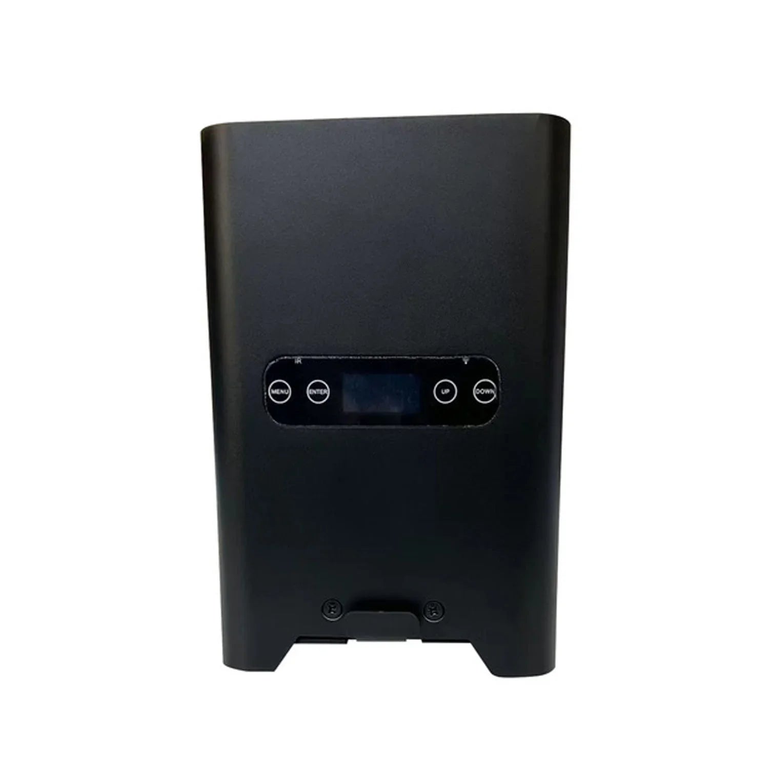 Q-LED Flux H4IP+ uplighter, IP-rated, battery-powered with vibrant RGBW LEDs for stage and event lighting